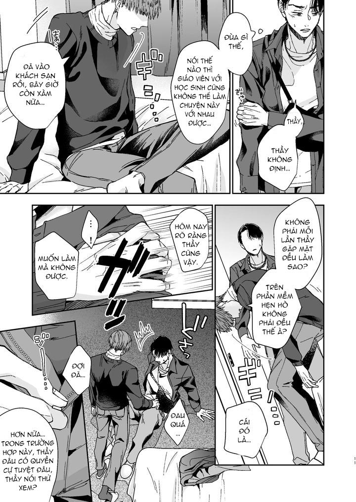 Đọc truyện Ở đây có yaoi hơi bị choáy - Chapter 104.1