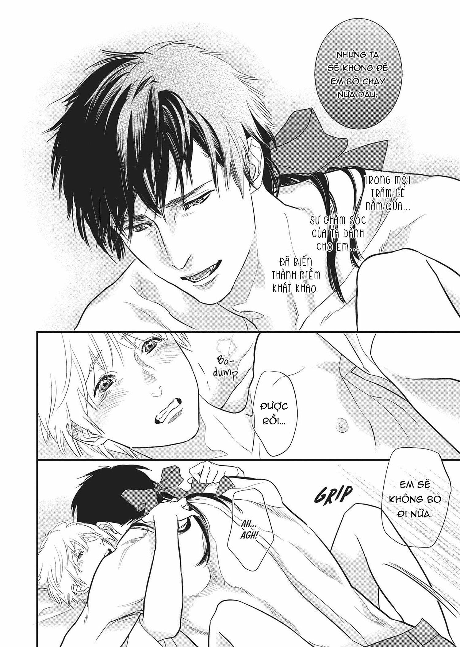 Đọc truyện Ngài sói, không ăn em à? - Chapter 6.5