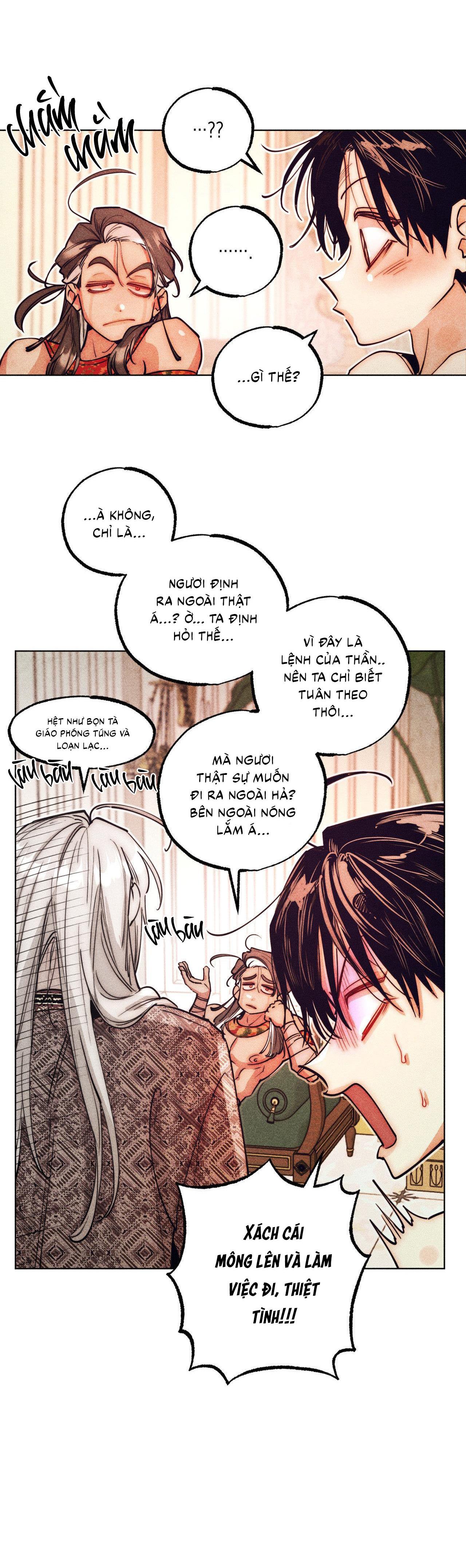 Đọc truyện (CBunu) Làm vị cứu tinh thật dễ dàng - Chapter 87