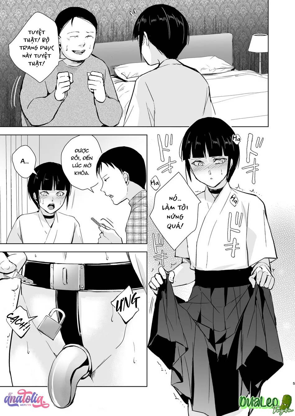Đọc truyện Kyuudou Danshi 5 - Chapter 1