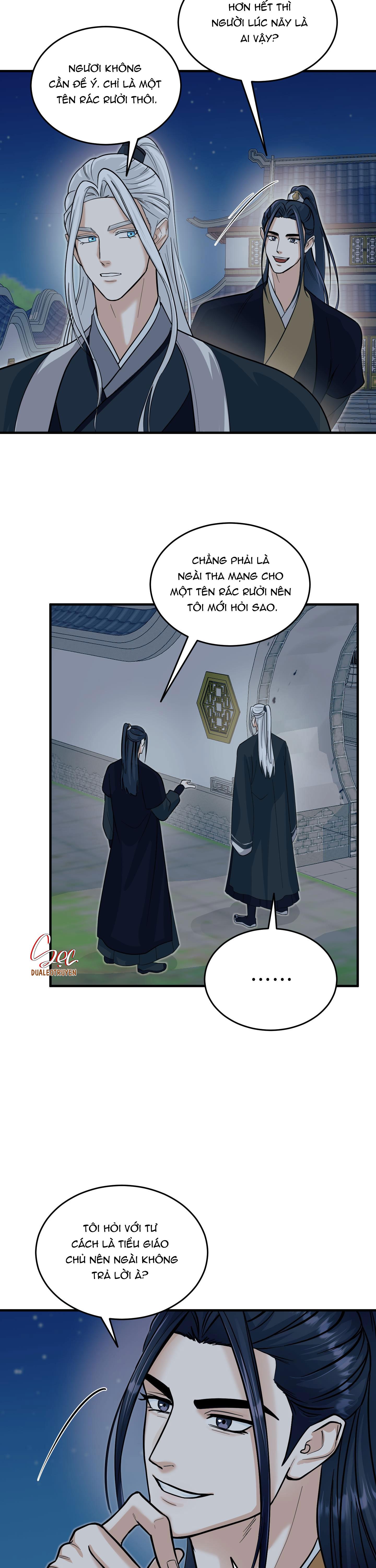 Đọc truyện VỢ BÉ CỦA GIÁO CHỦ MA GIÁO - Chapter 7
