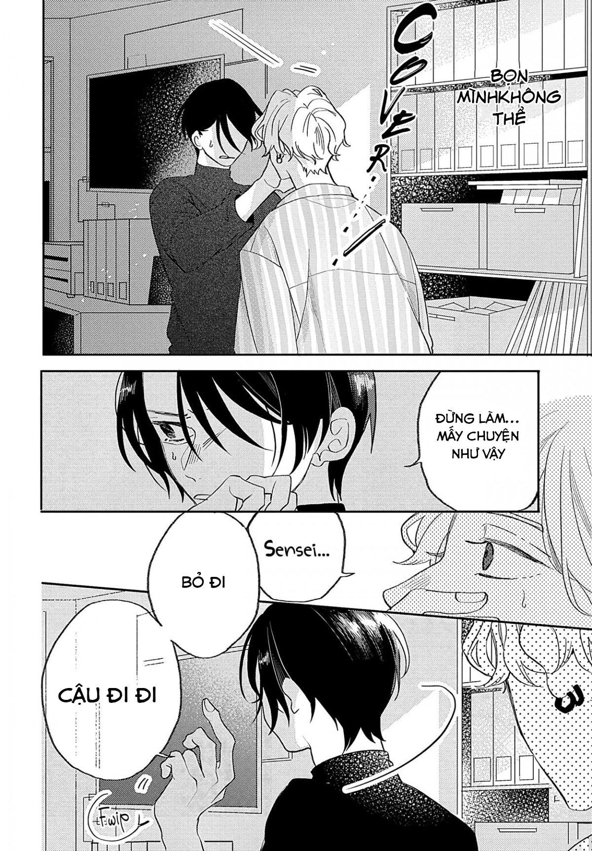 Đọc truyện Aisasetyo Sensei - Chapter 1