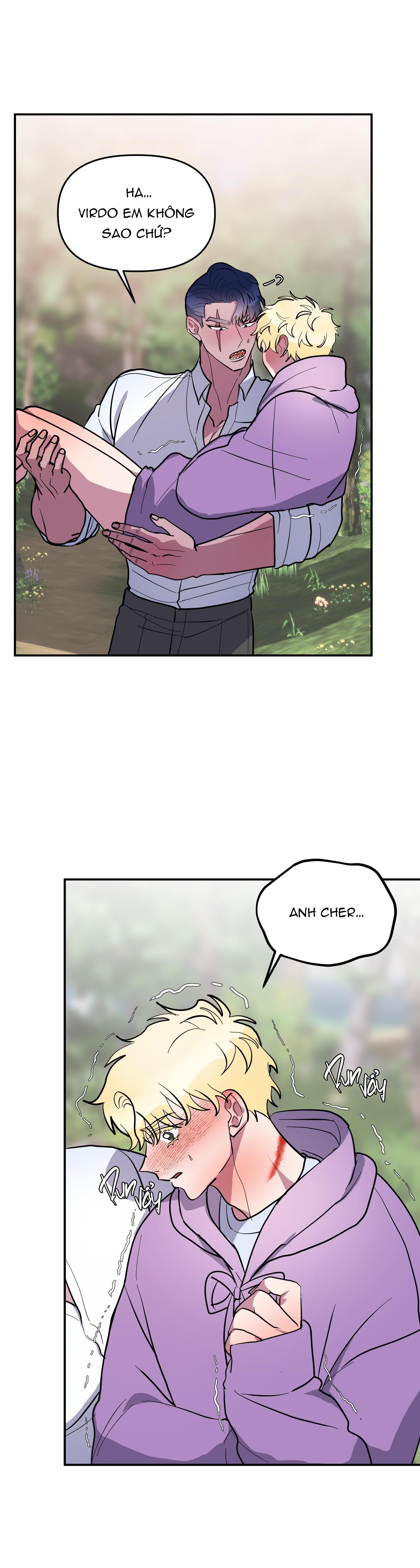 Đọc truyện CÁ MẬP VÀ CÔ DÂU THỎ - Chapter 34