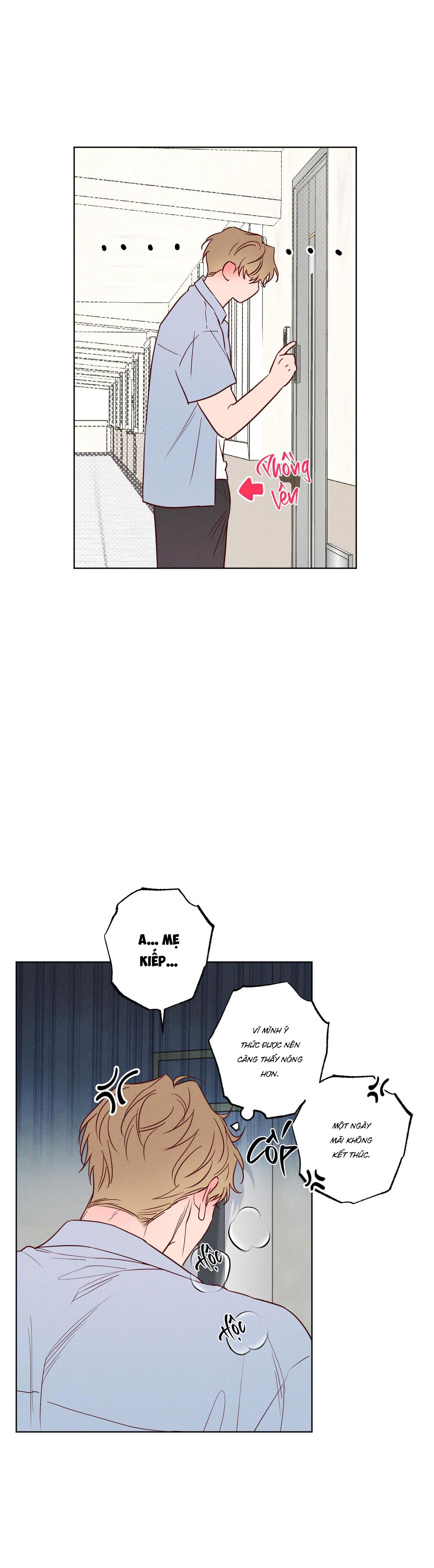 Đọc truyện BỜ SÓNG VỖ - Chapter 17