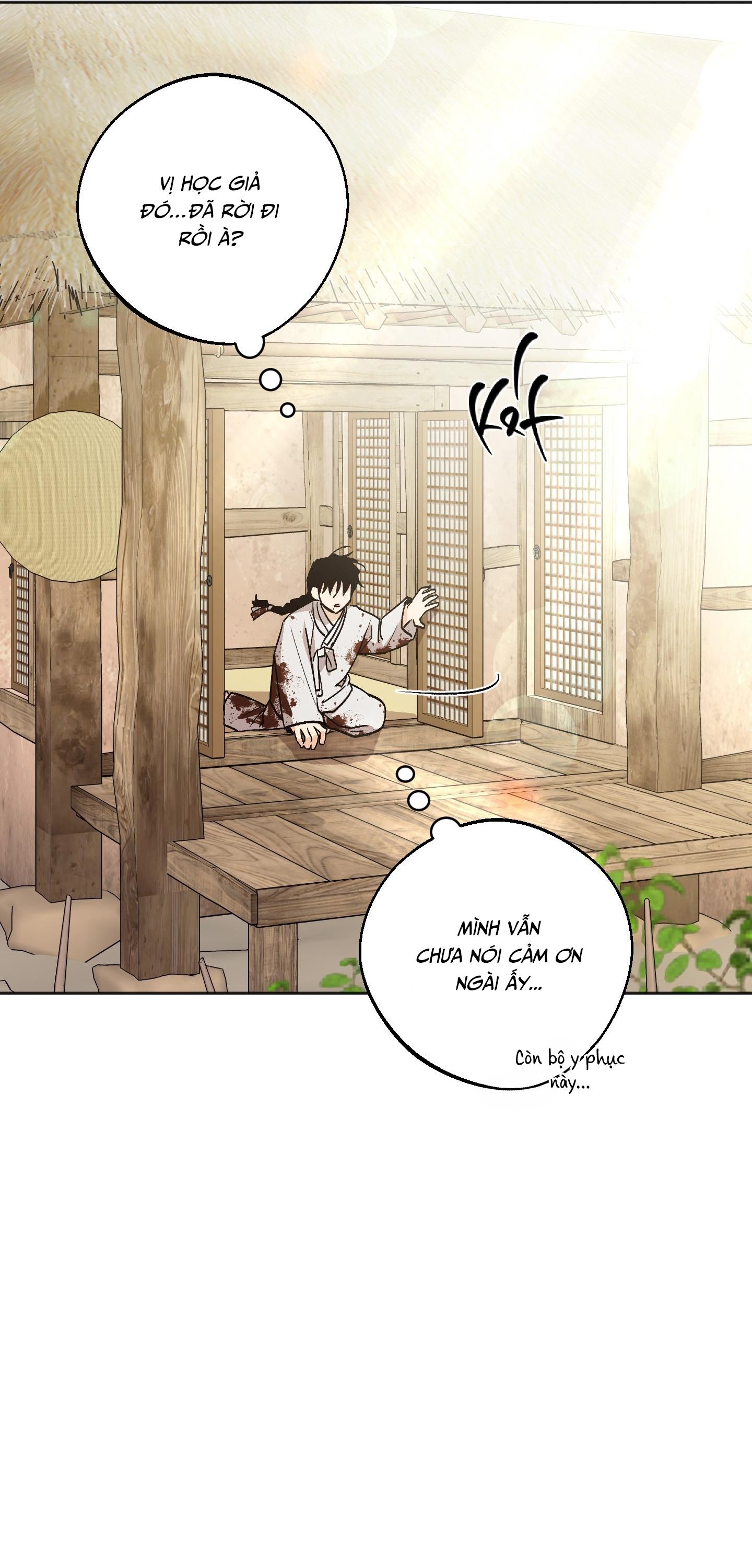 Đọc truyện NGHI THỨC CẦU NGUYỆN - Chapter 8