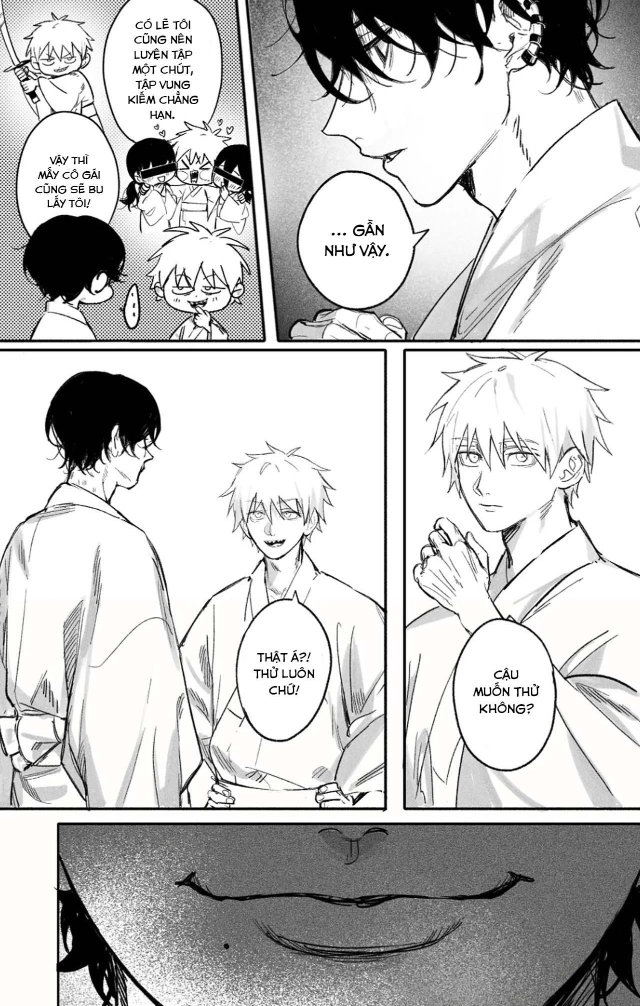 Đọc truyện ONESHOT CHỊCH VỒN CHỊCH VÃ - Chapter 92