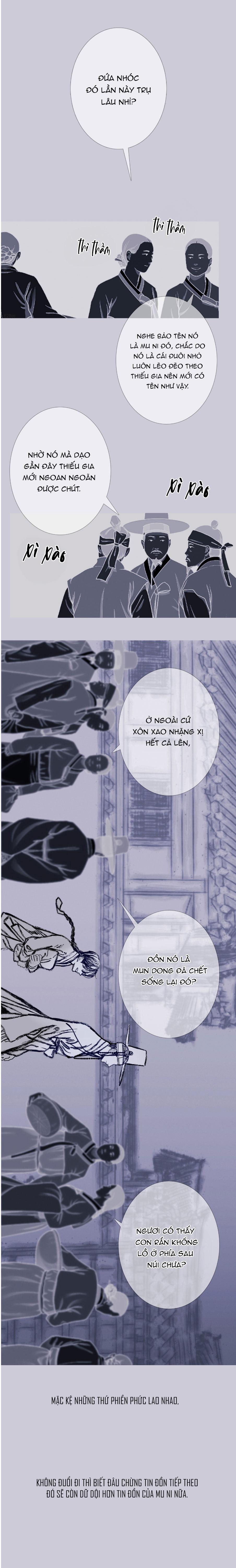 Đọc truyện CHUYỆN QUỶ MÔN QUAN - Chapter 80