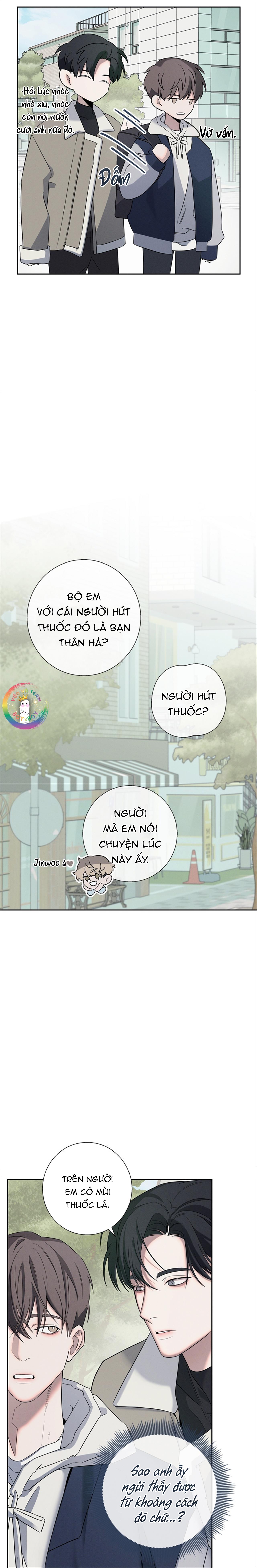 Đọc truyện Màn Đêm Không Lối - Chapter 5