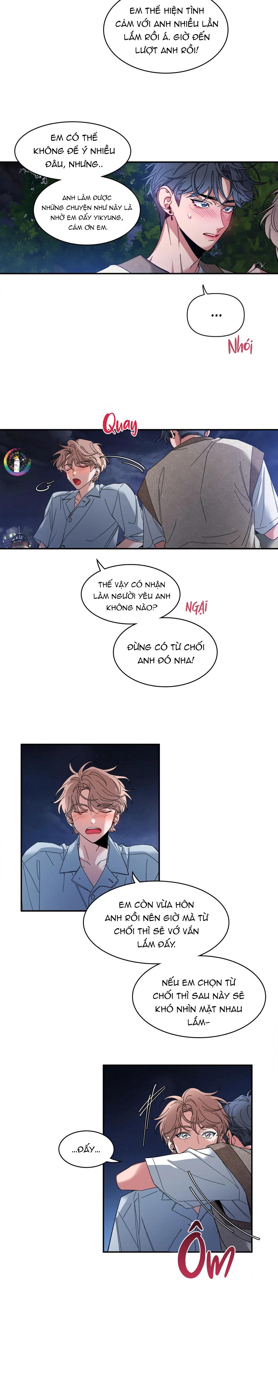 Đọc truyện SKETCH - Chapter 36