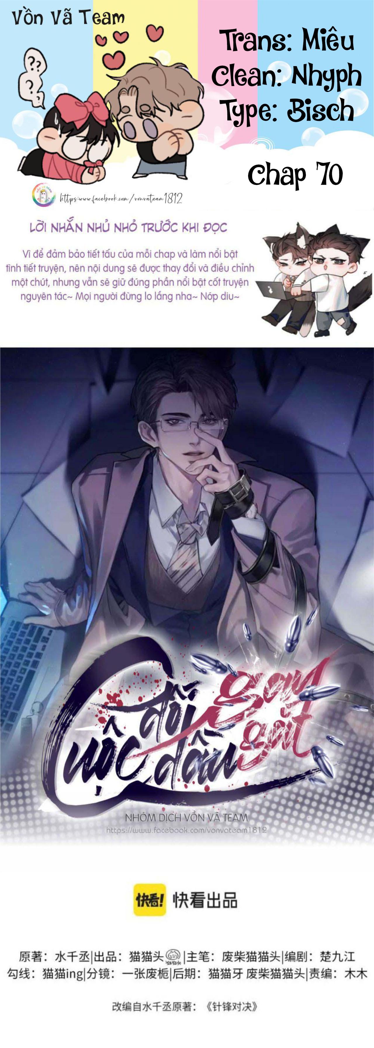 Đọc truyện Cuộc Đối Đầu Gay Gắt - Chapter 70