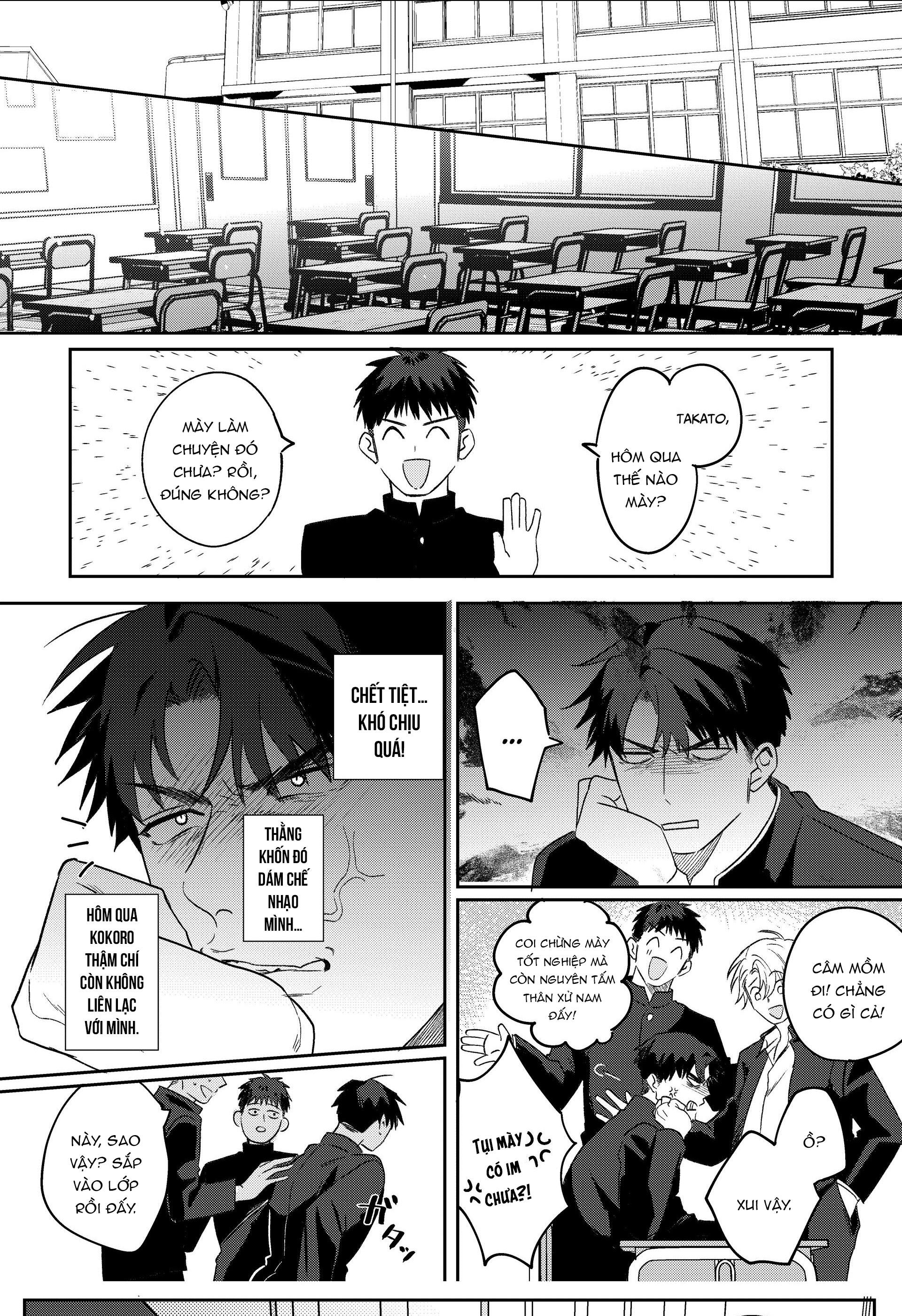 Đọc truyện Tuyển Tập Oneshot Của Cá Mặn Mòi - Chapter 37