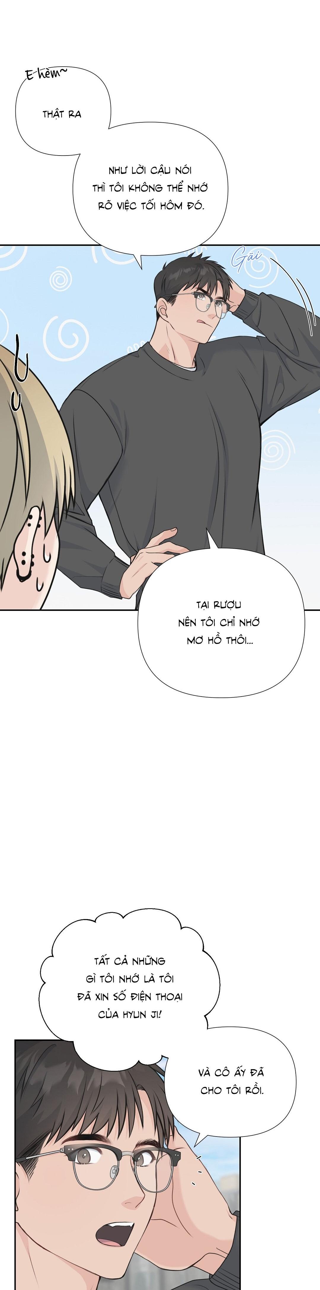 Đọc truyện CANDY YUMYUM - Chapter 5