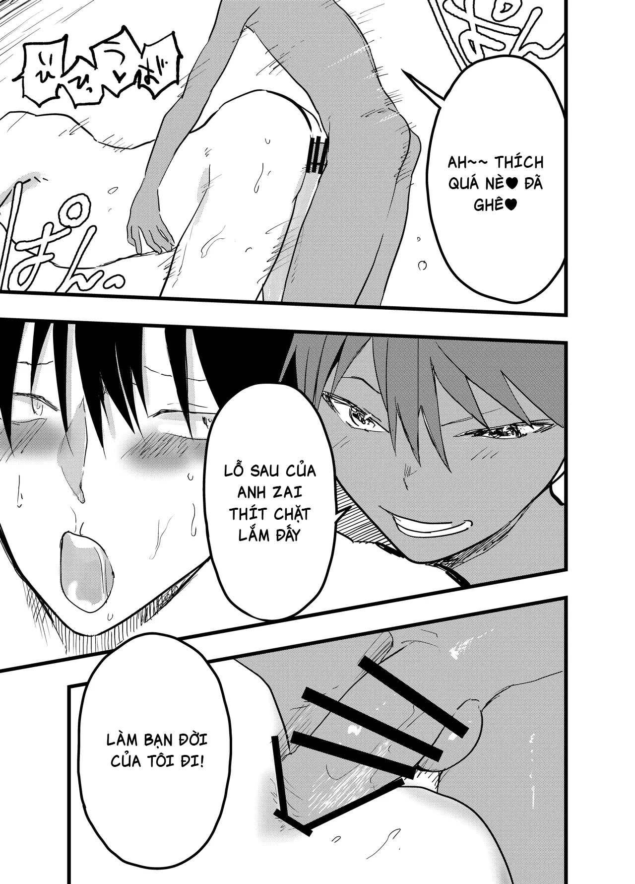 Đọc truyện Ở đây có yaoi hơi bị choáy - Chapter 321