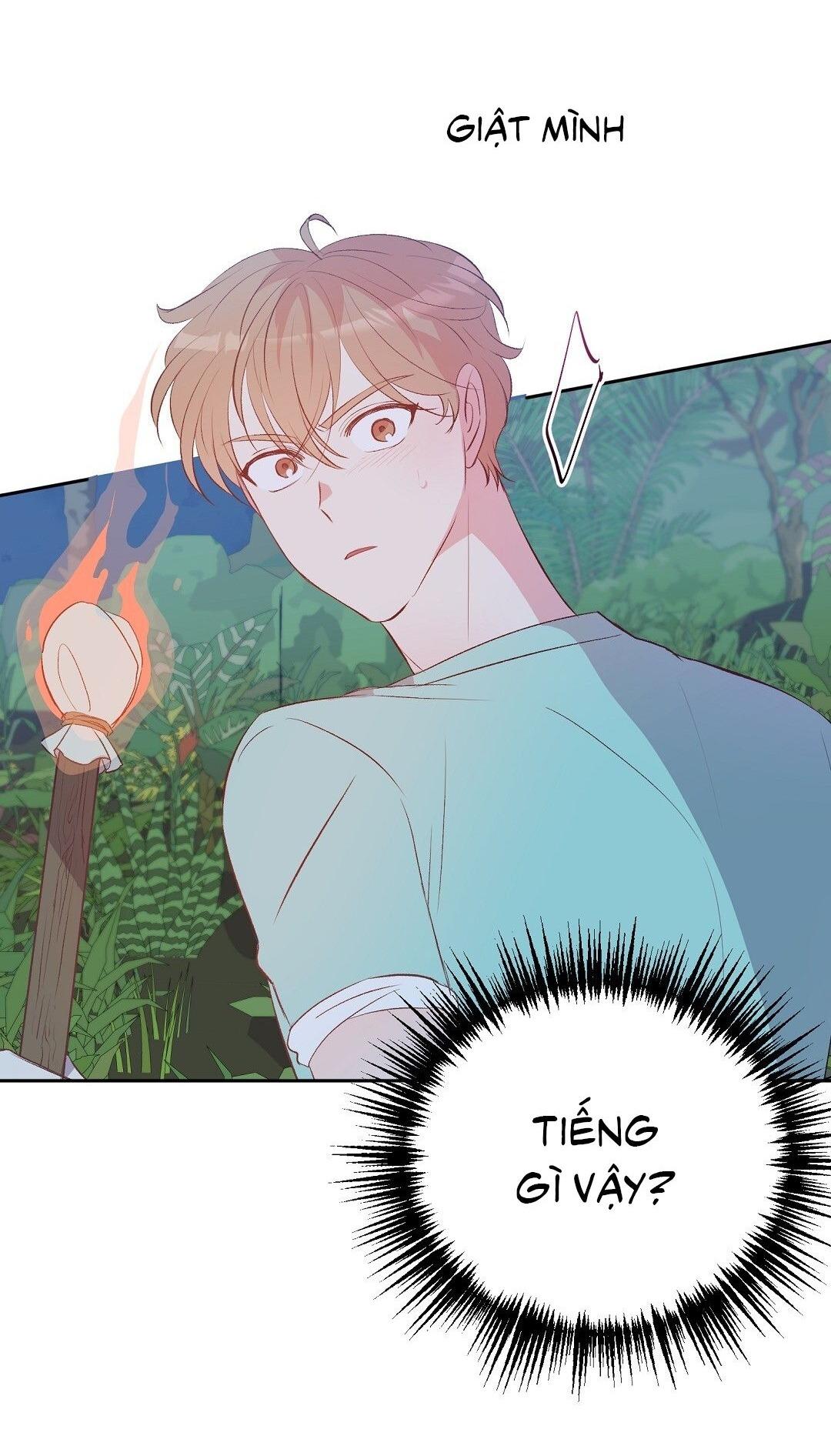 Đọc truyện CHUYỆN TÌNH ĐẢO HOANG - Chapter 14