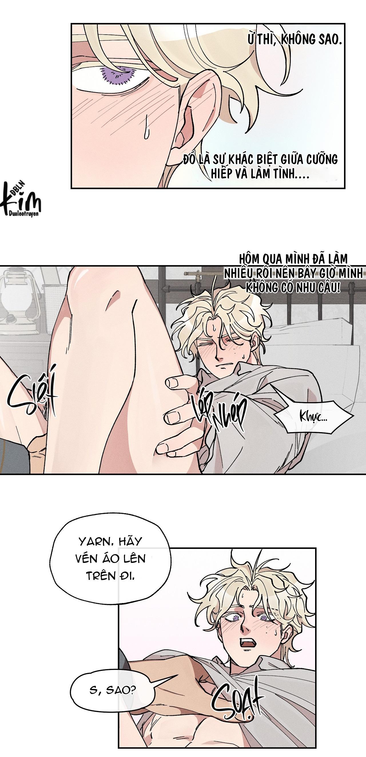 Đọc truyện QUÁI THÚ CỦA BAHAL - Chapter 19