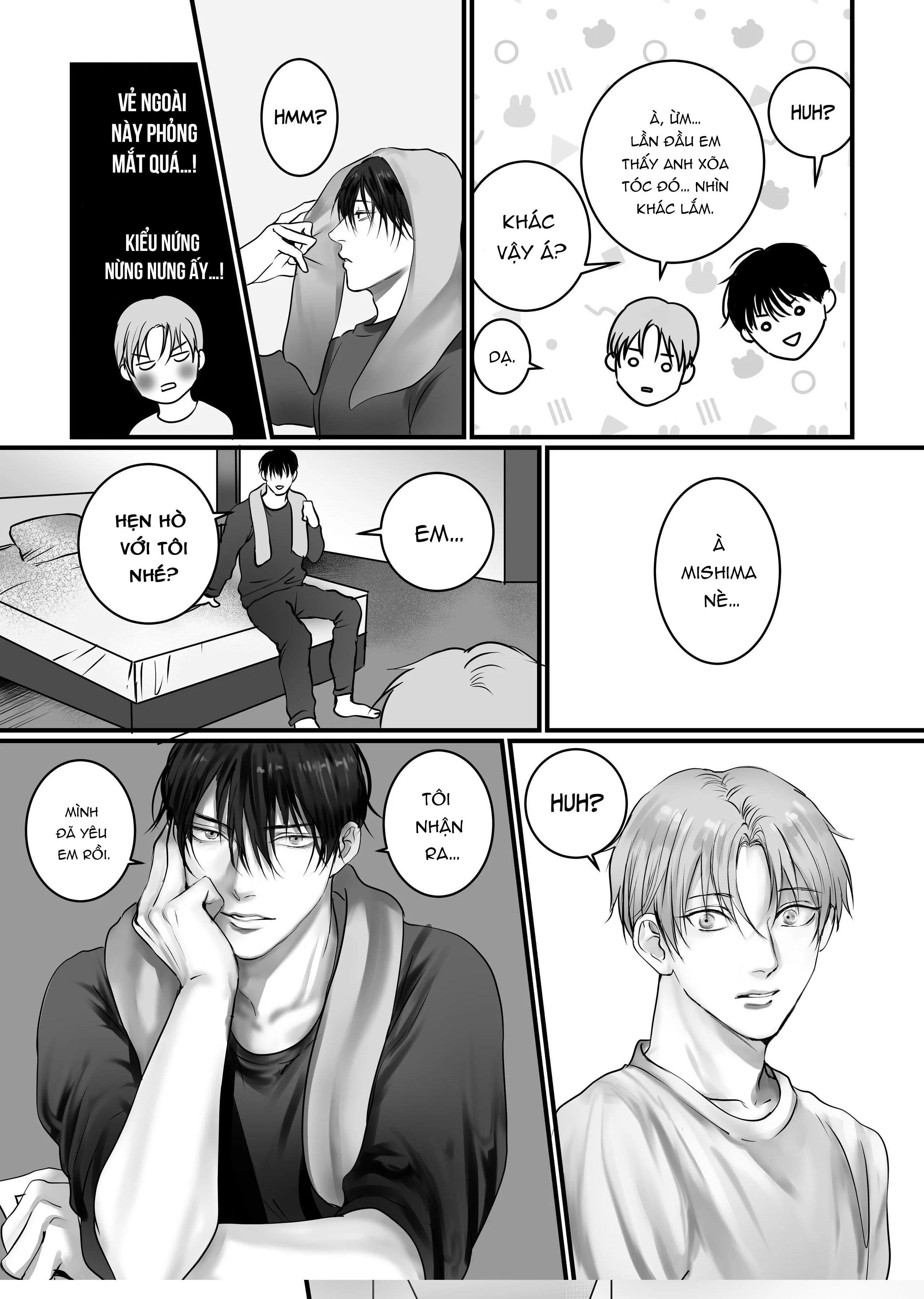 Đọc truyện Tuyển Tập Oneshot Của Cá Mặn Mòi - Chapter 39.3
