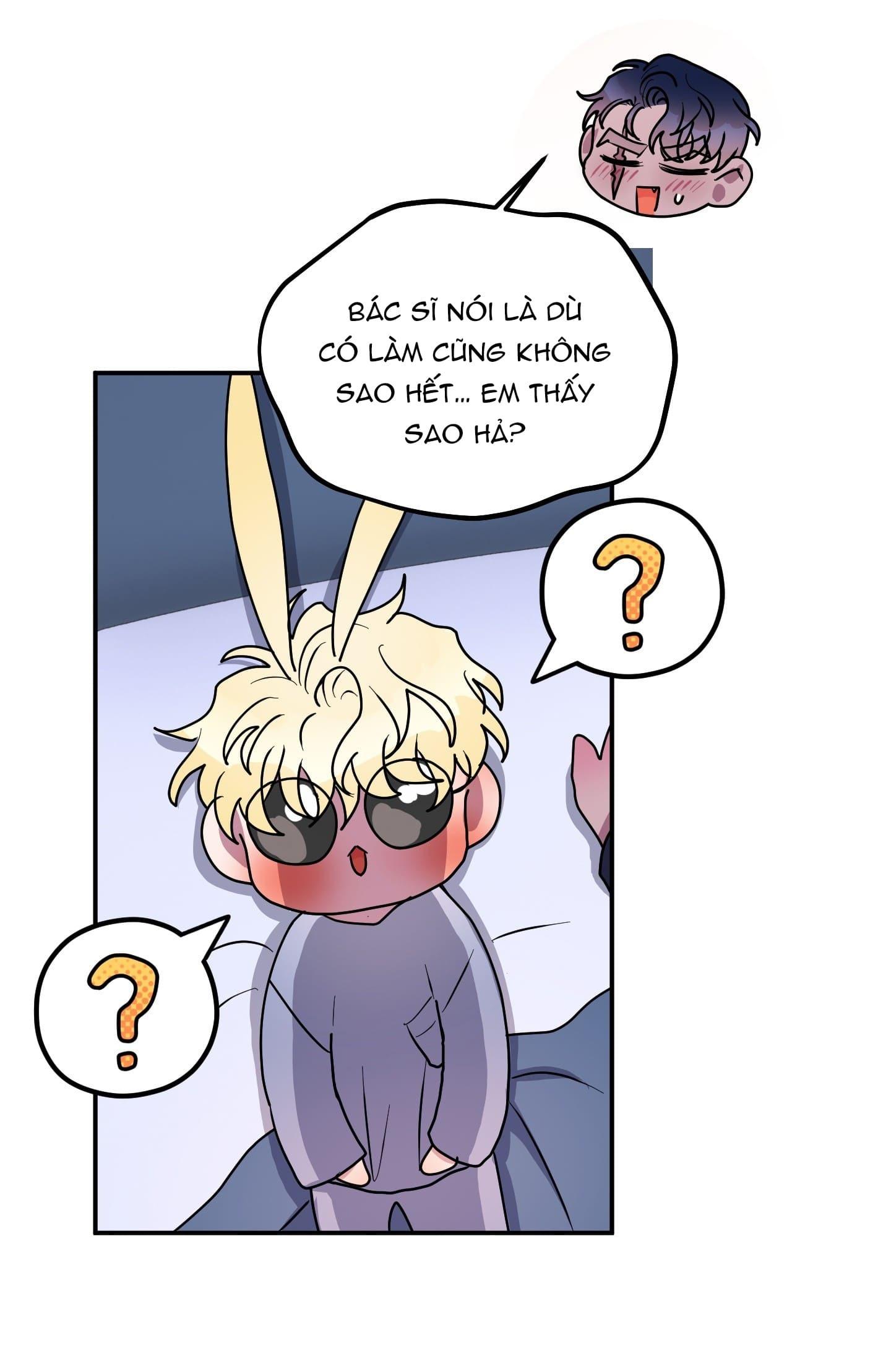 Đọc truyện CÁ MẬP VÀ CÔ DÂU THỎ - Chapter 48