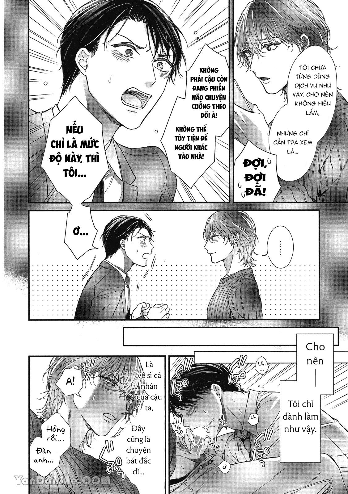 Đọc truyện Series BL Manga - Chapter 10.3