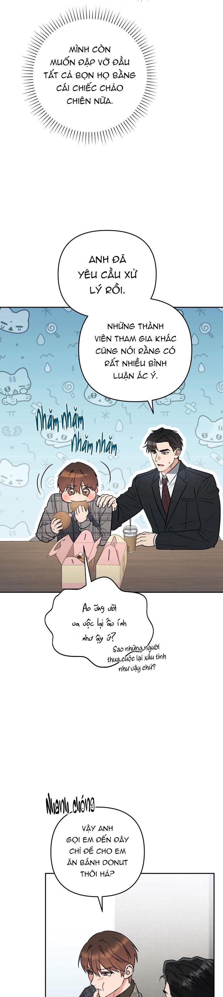 Đọc truyện LÃNG MẠN ĐỪNG LÃNG XẸT - Chapter 23
