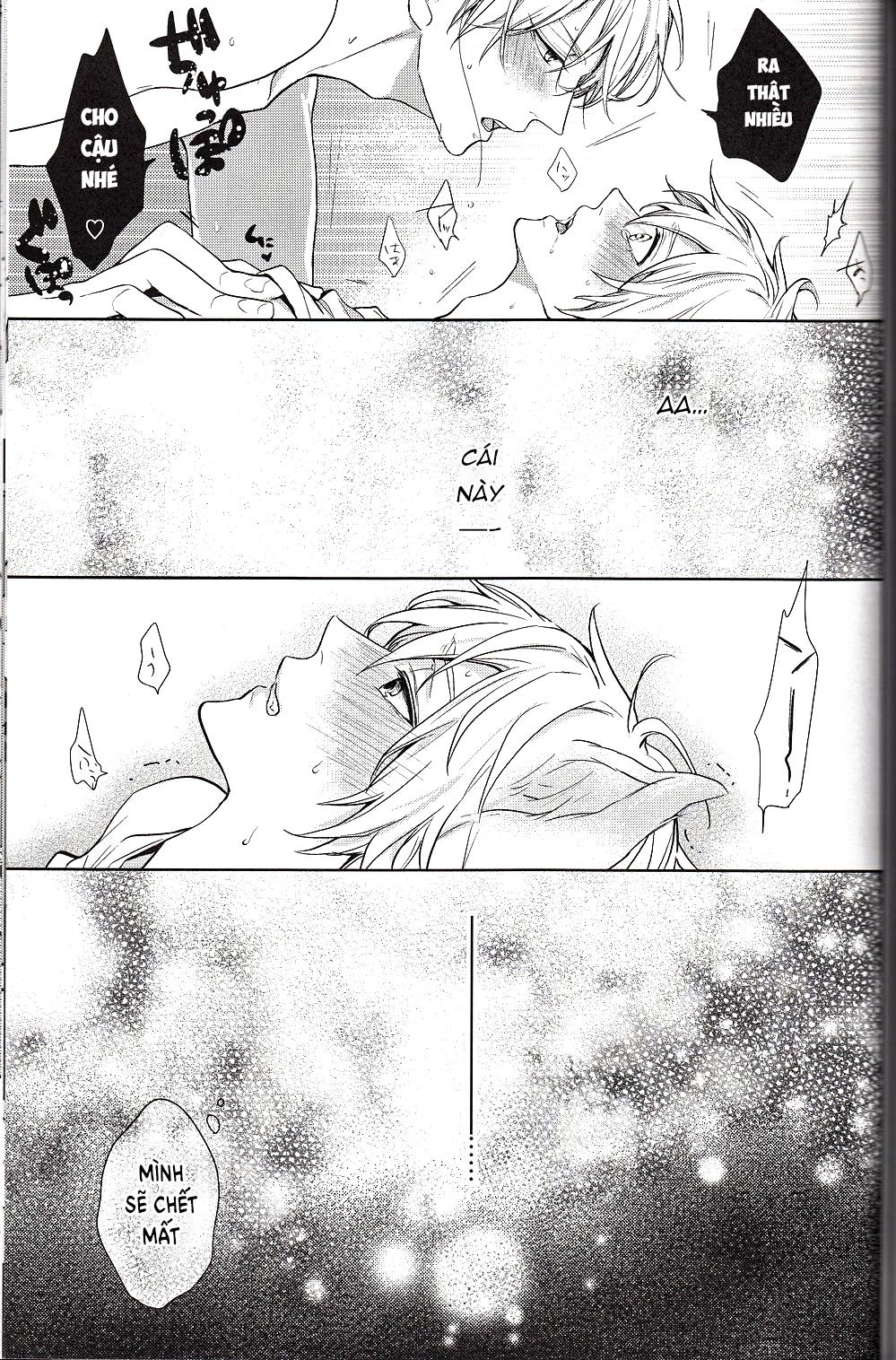 Đọc truyện Doujinshi của Kuroko no basket ball - Chapter 6
