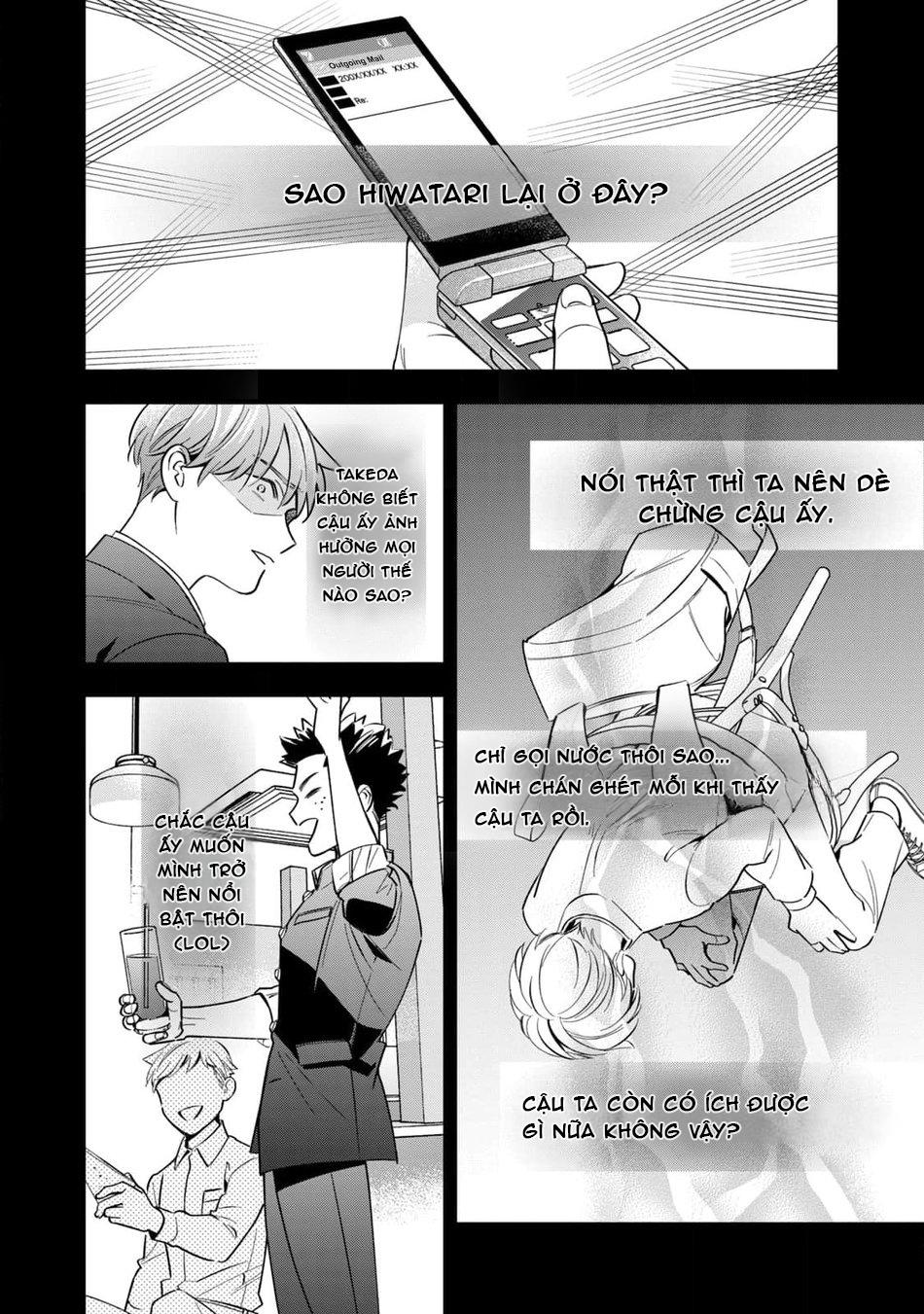 Đọc truyện Tên Quái Vật Ikeoji Và Thanh Niên 0℃ - Chapter 6