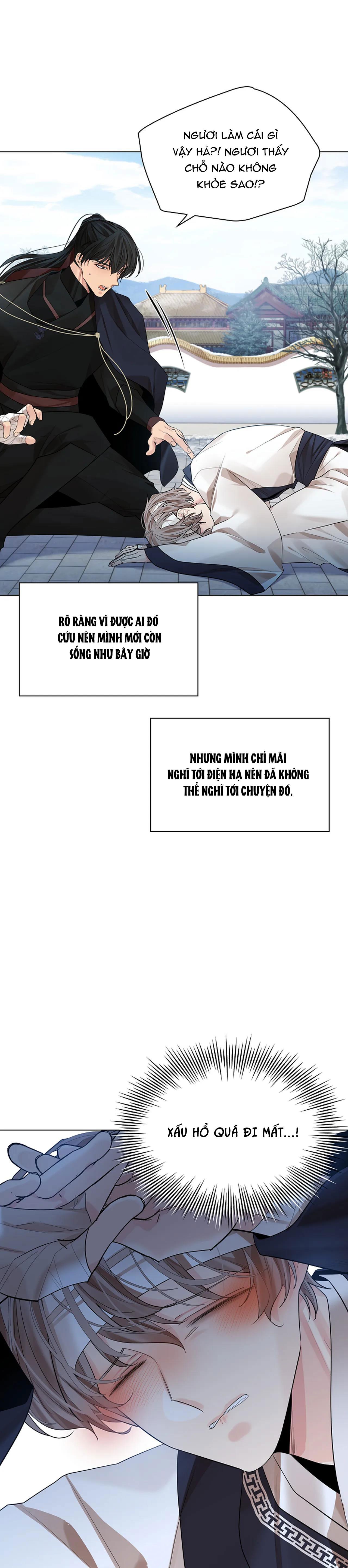 Đọc truyện HOA GIẤY - Chapter 61
