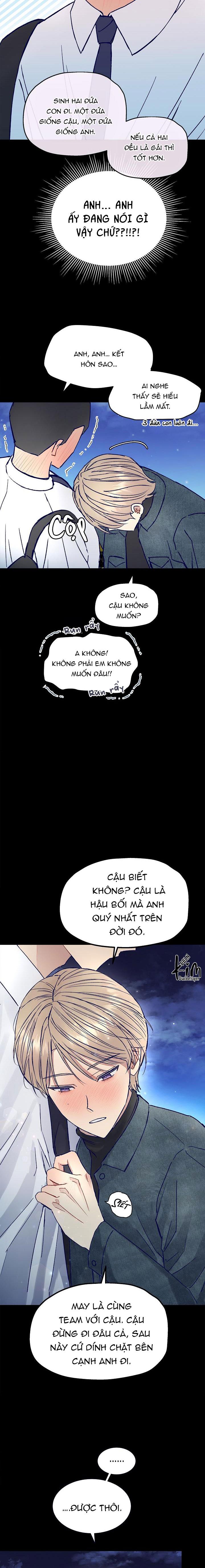 Đọc truyện BL NGẮN TUYỂN CHỌN - Chapter 20.5