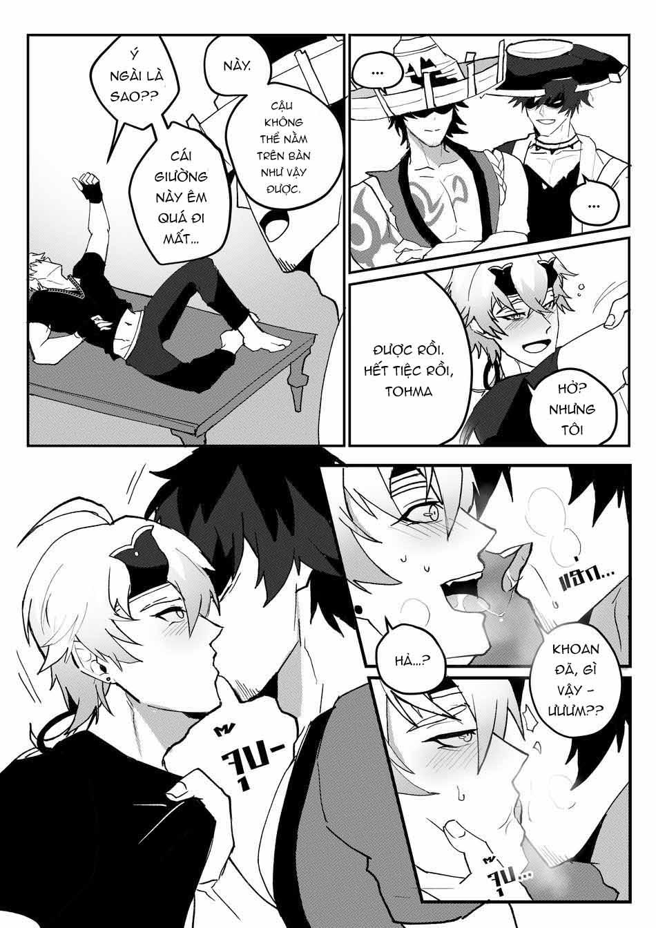 Đọc truyện Tổng Hợp Oneshot Genshin Impact - Chapter 5
