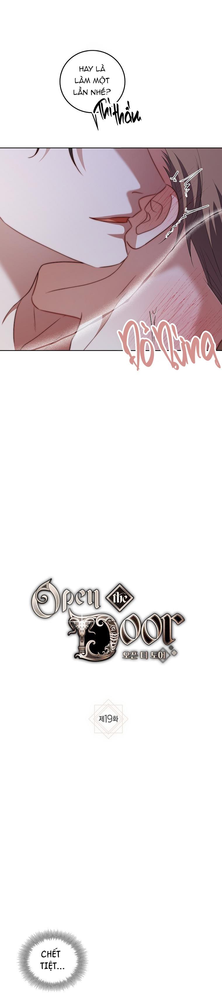 Đọc truyện OPEN THE DOOR - Chapter 19