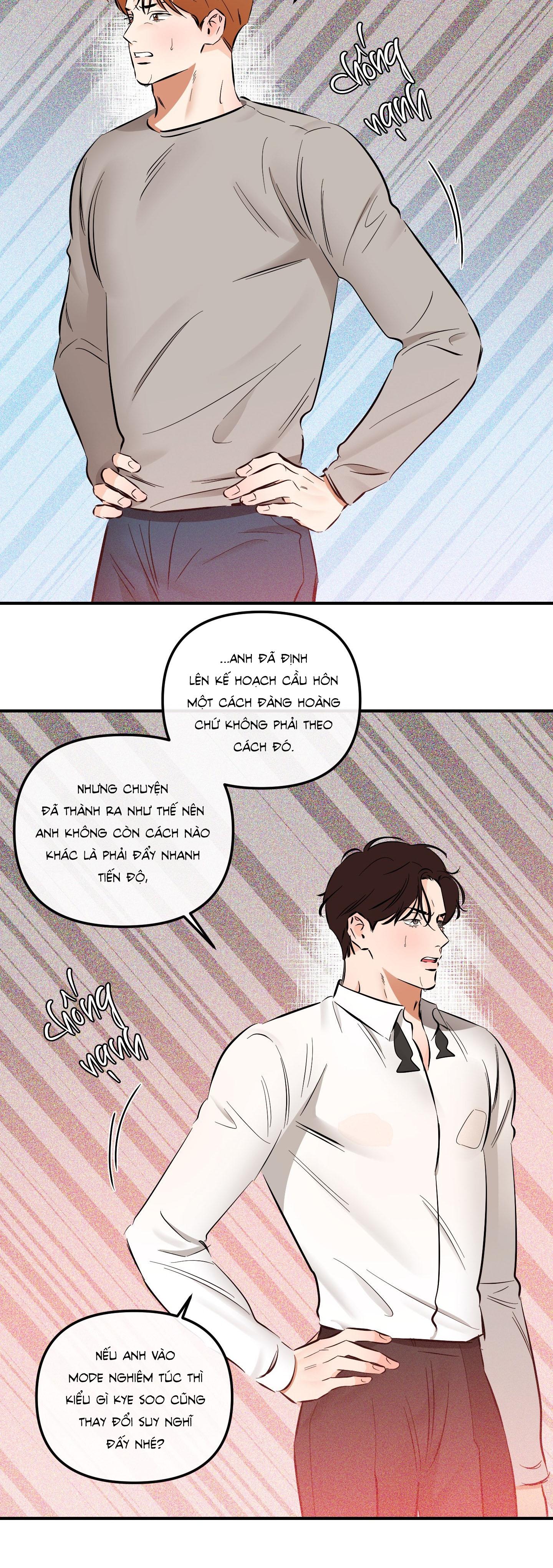 Đọc truyện CÁ MINH THÁI KHÔ QUẮT RỒI! - Chapter 58