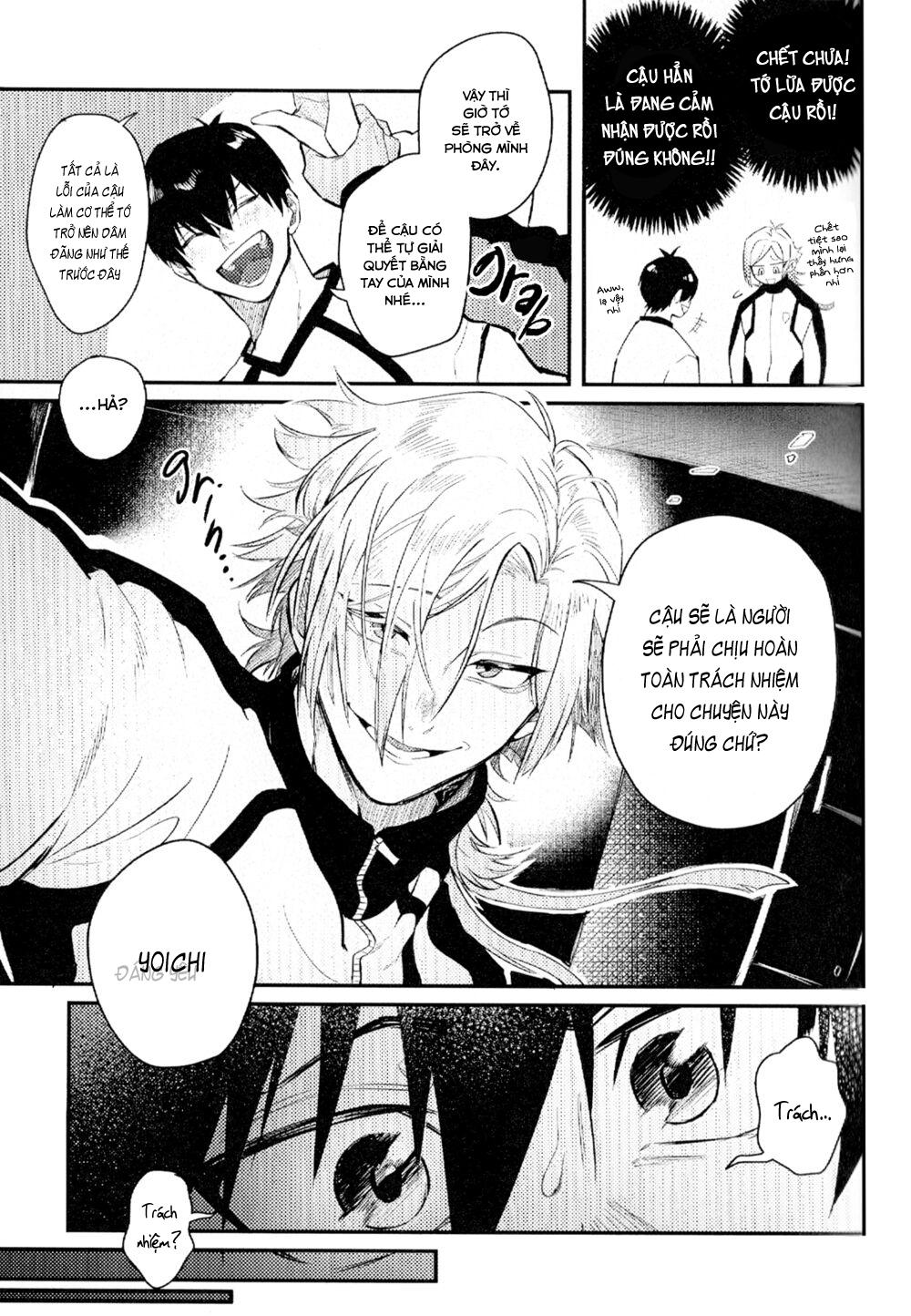 Đọc truyện Nơi husbando của bạn bị đụ ná thở - Chapter 105