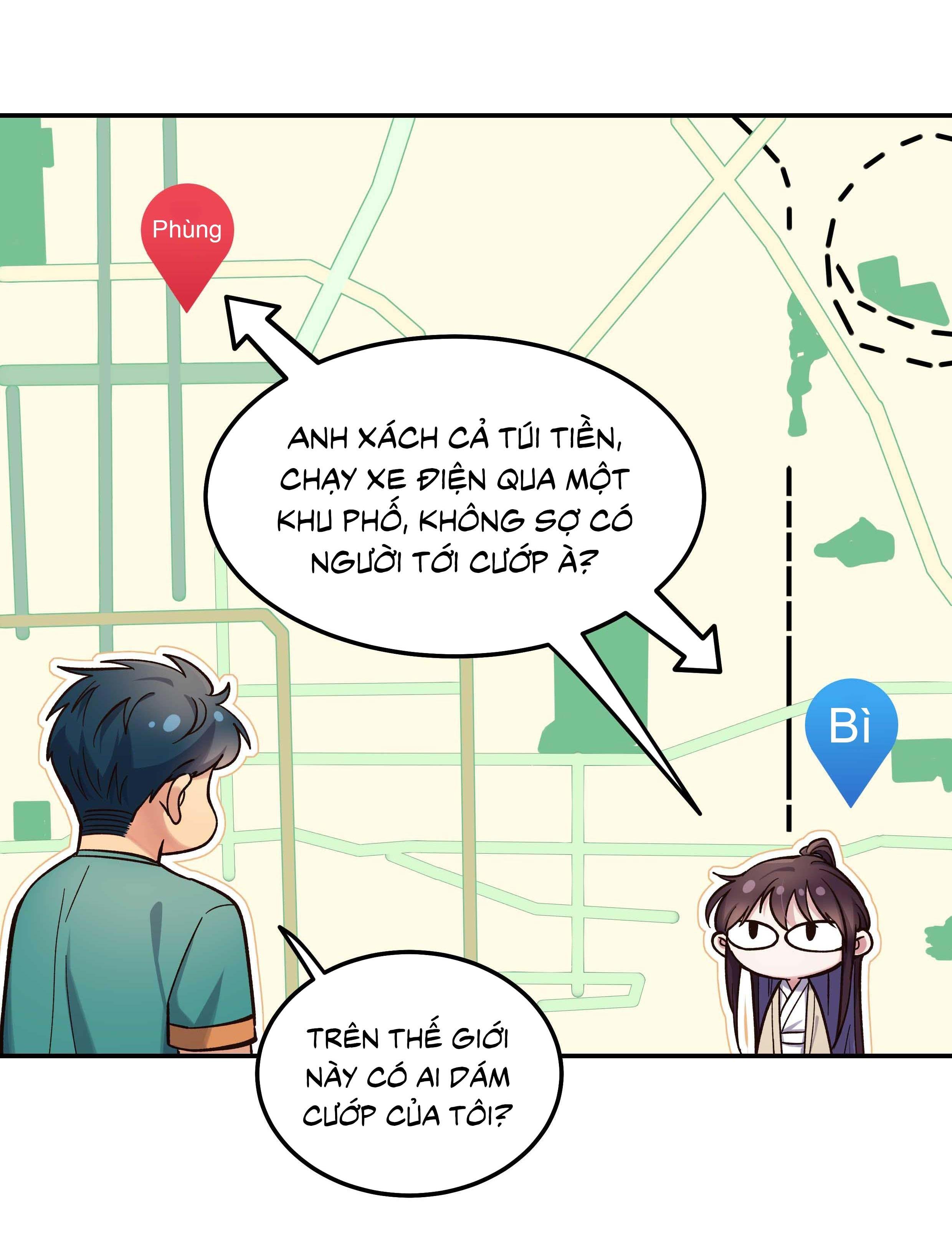 Đọc truyện Quán cơm tỳ hưu - Chapter 35