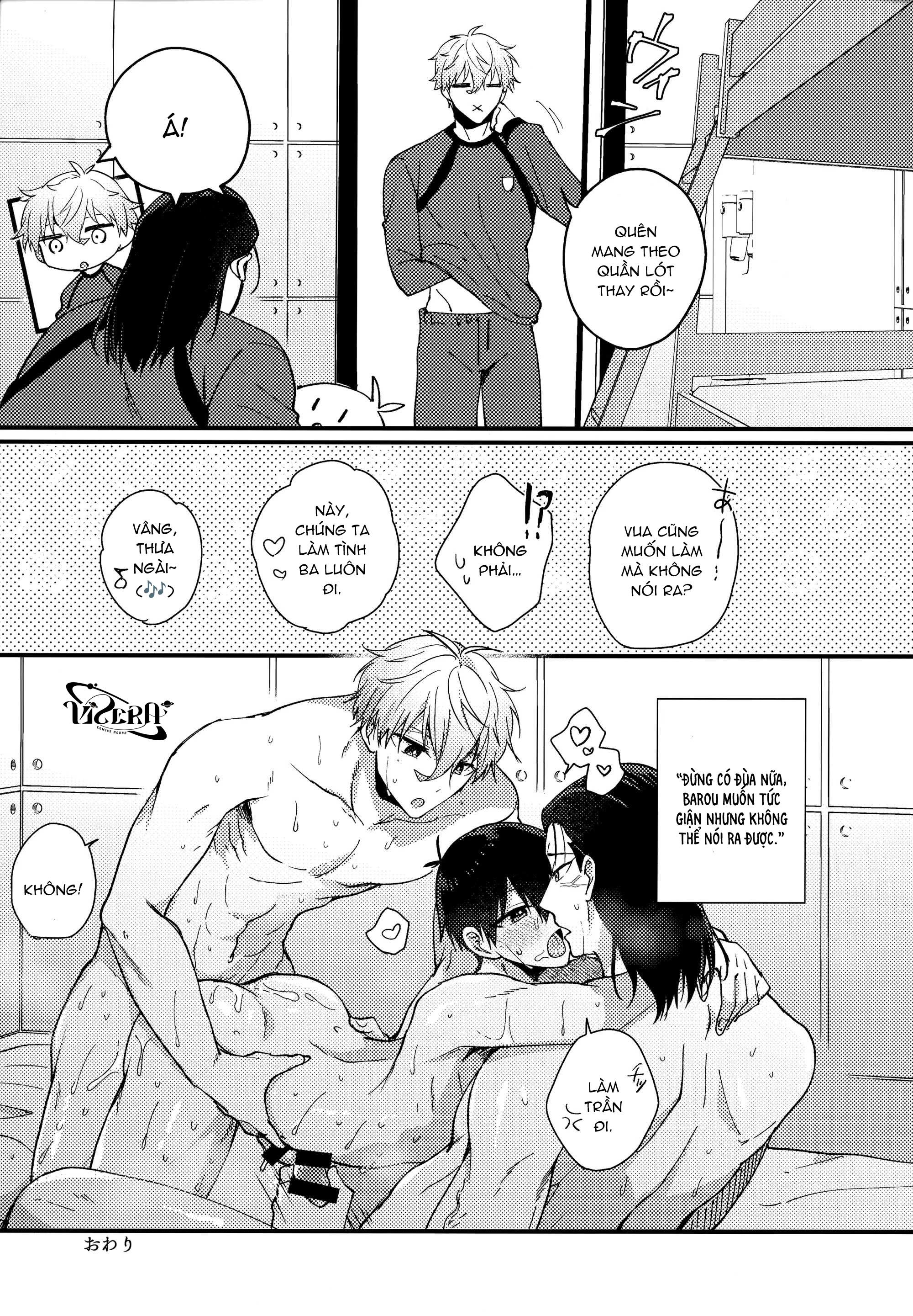 Đọc truyện (Vicera) Blue Lock Dj - Chapter 42.7
