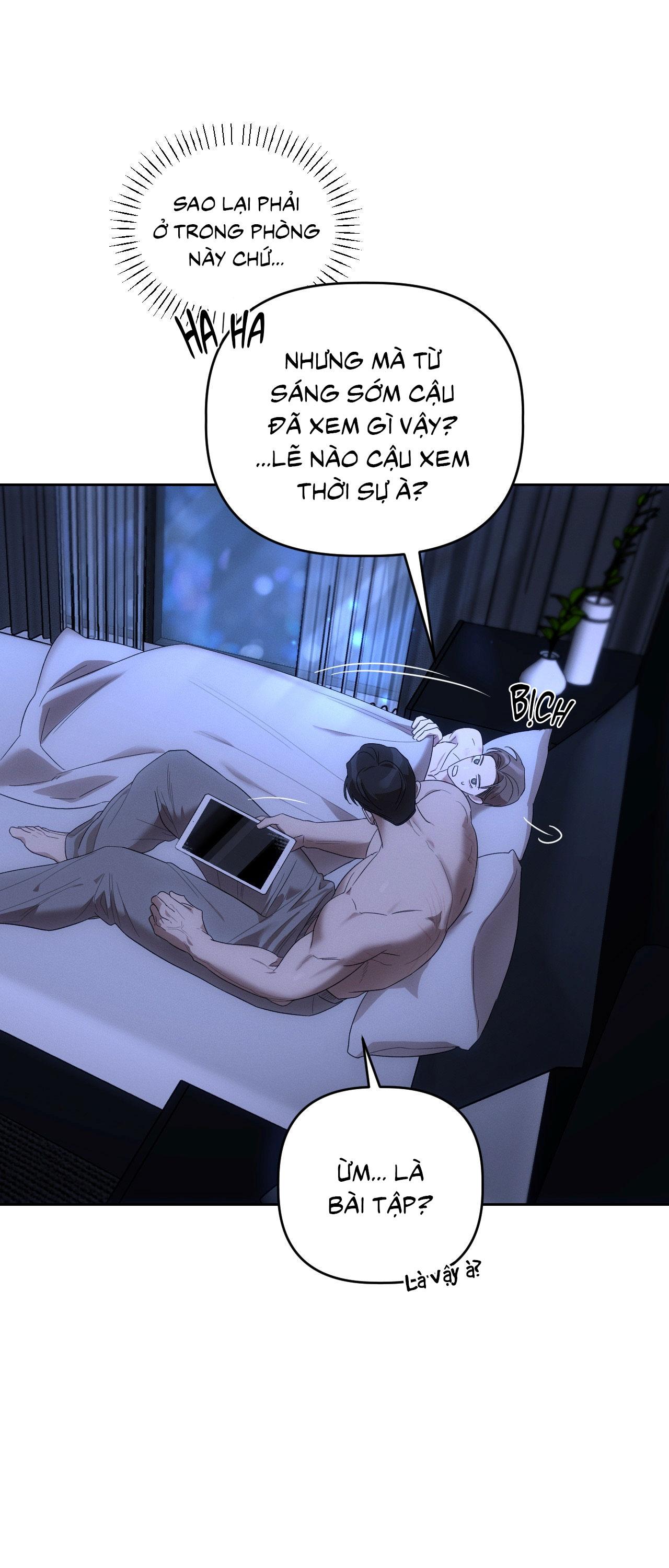 Đọc truyện NHIỆT ĐỘ TIẾP XÚC - Chapter 12