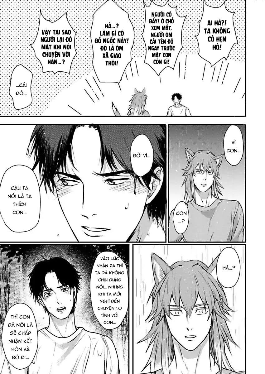 Đọc truyện Con trai nuôi của tôi đang phát tình - Chapter 6