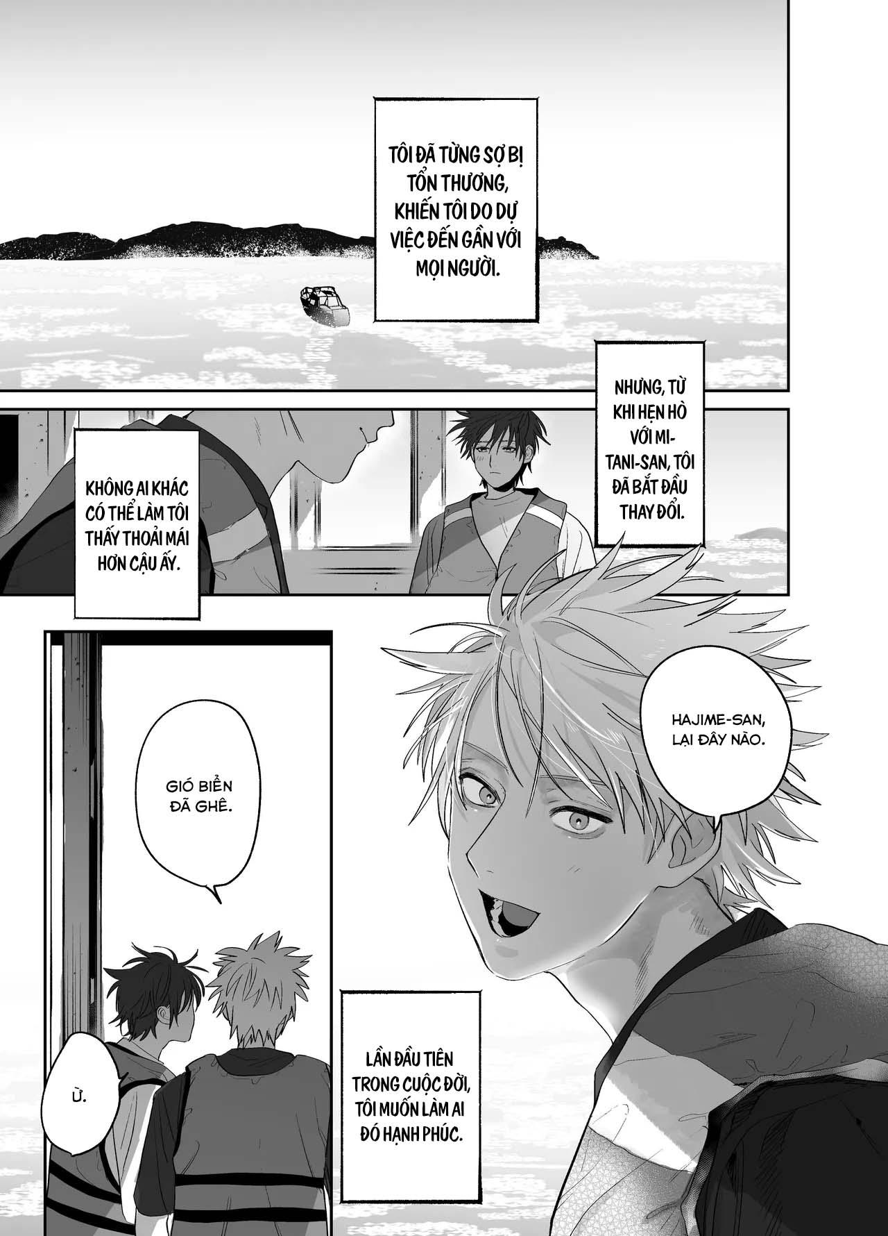 Đọc truyện Ở đây có yaoi hơi bị choáy - Chapter 303.1