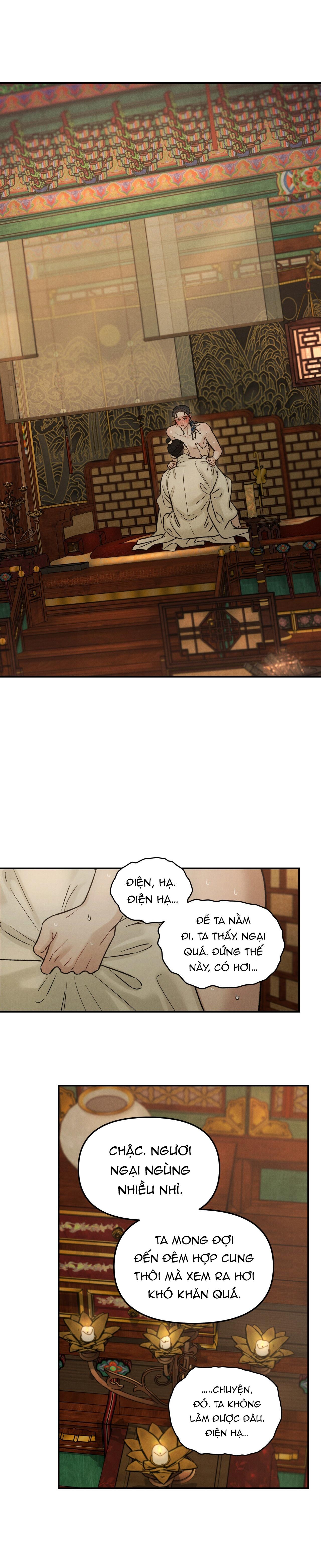Đọc truyện CẦU THẦN GIÁNG THẾ - Chapter 13
