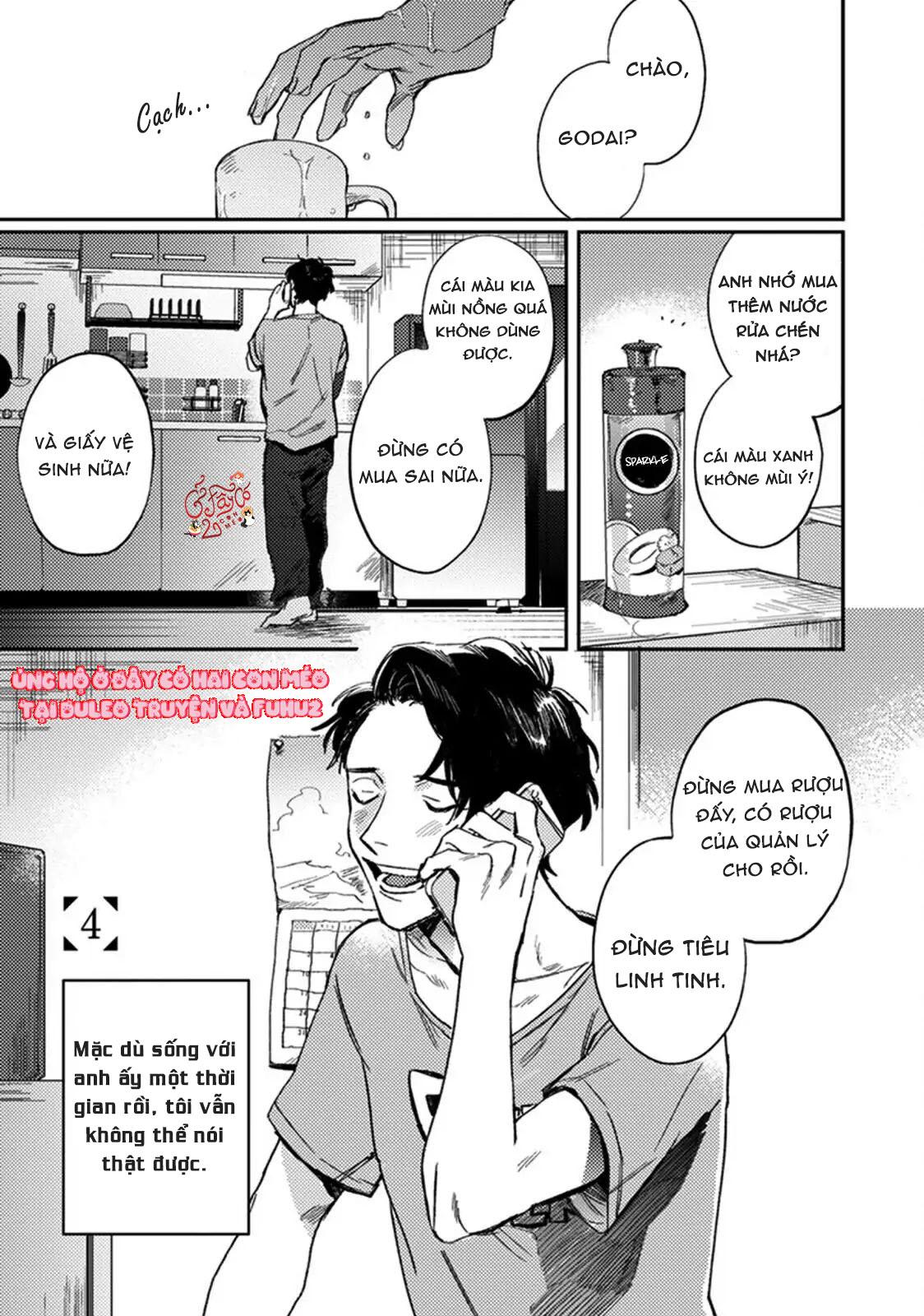 Đọc truyện Musebi Nake, Junjouu - Chapter 4