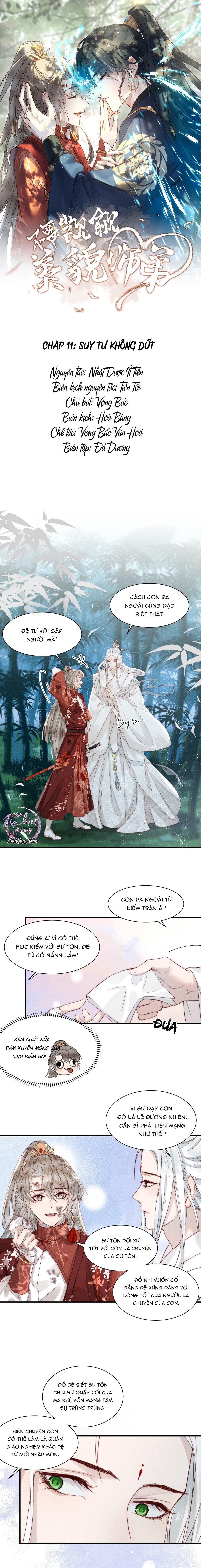 Đọc truyện Đừng Ham Muốn Nhan Sắc Sư Đệ (END) - Chapter 11