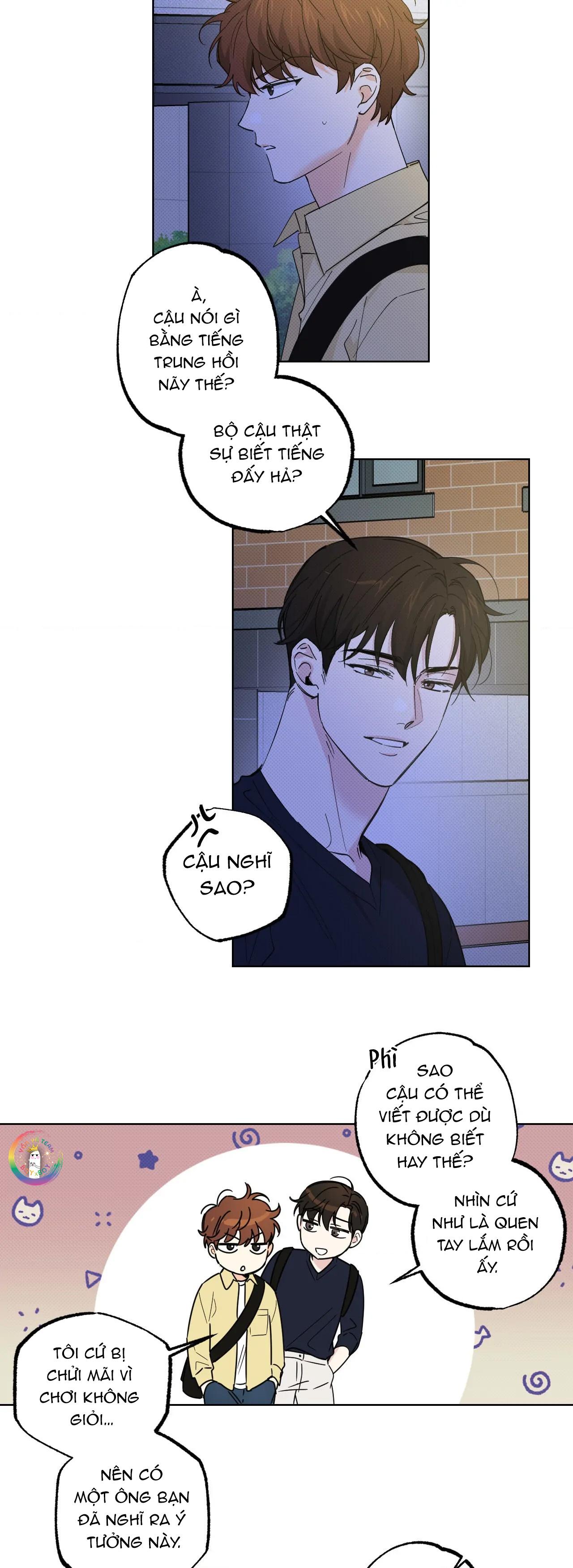 Đọc truyện Cộng Sự Bán Thời Gian - Chapter 33