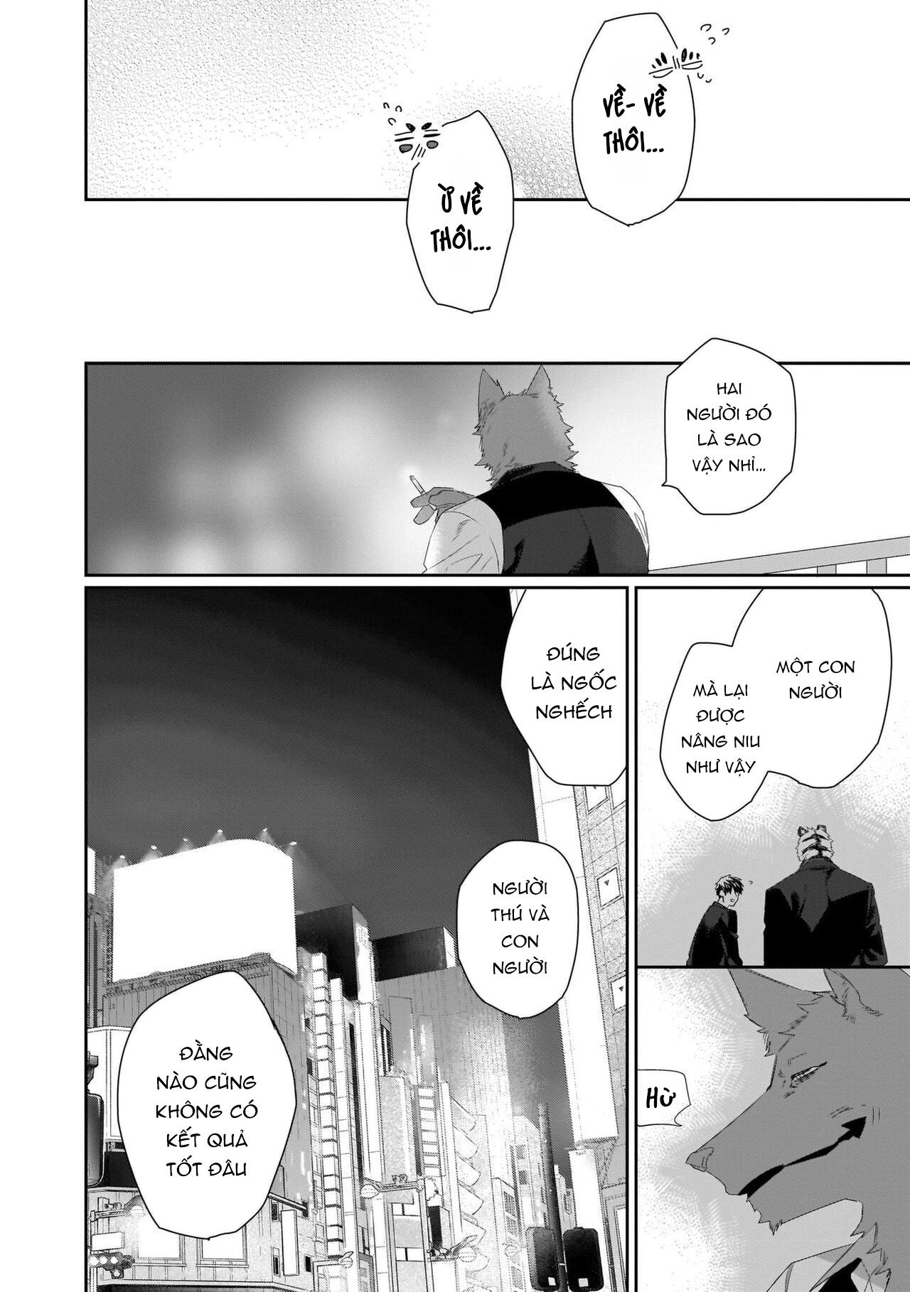 Đọc truyện Chào Mừng Tới Văn Phòng Thám Tử Torano - Chapter 3