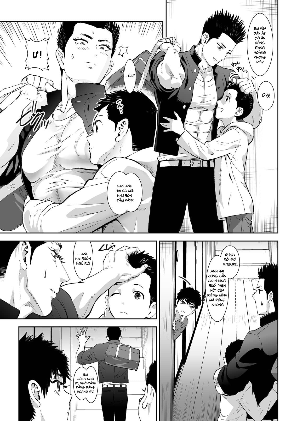 Đọc truyện ONESHOT YAOI THEO YÊU CẦU - Chapter 44.1