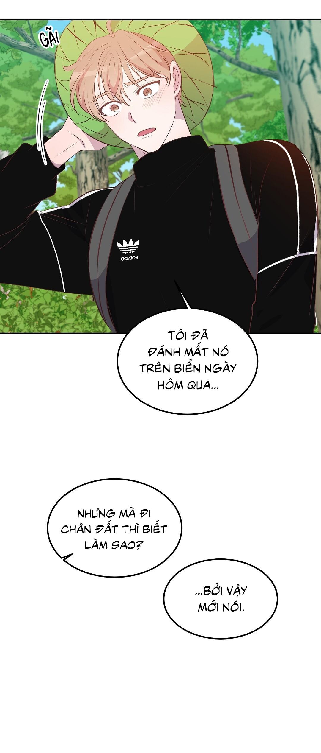 Đọc truyện CHUYỆN TÌNH ĐẢO HOANG - Chapter 17