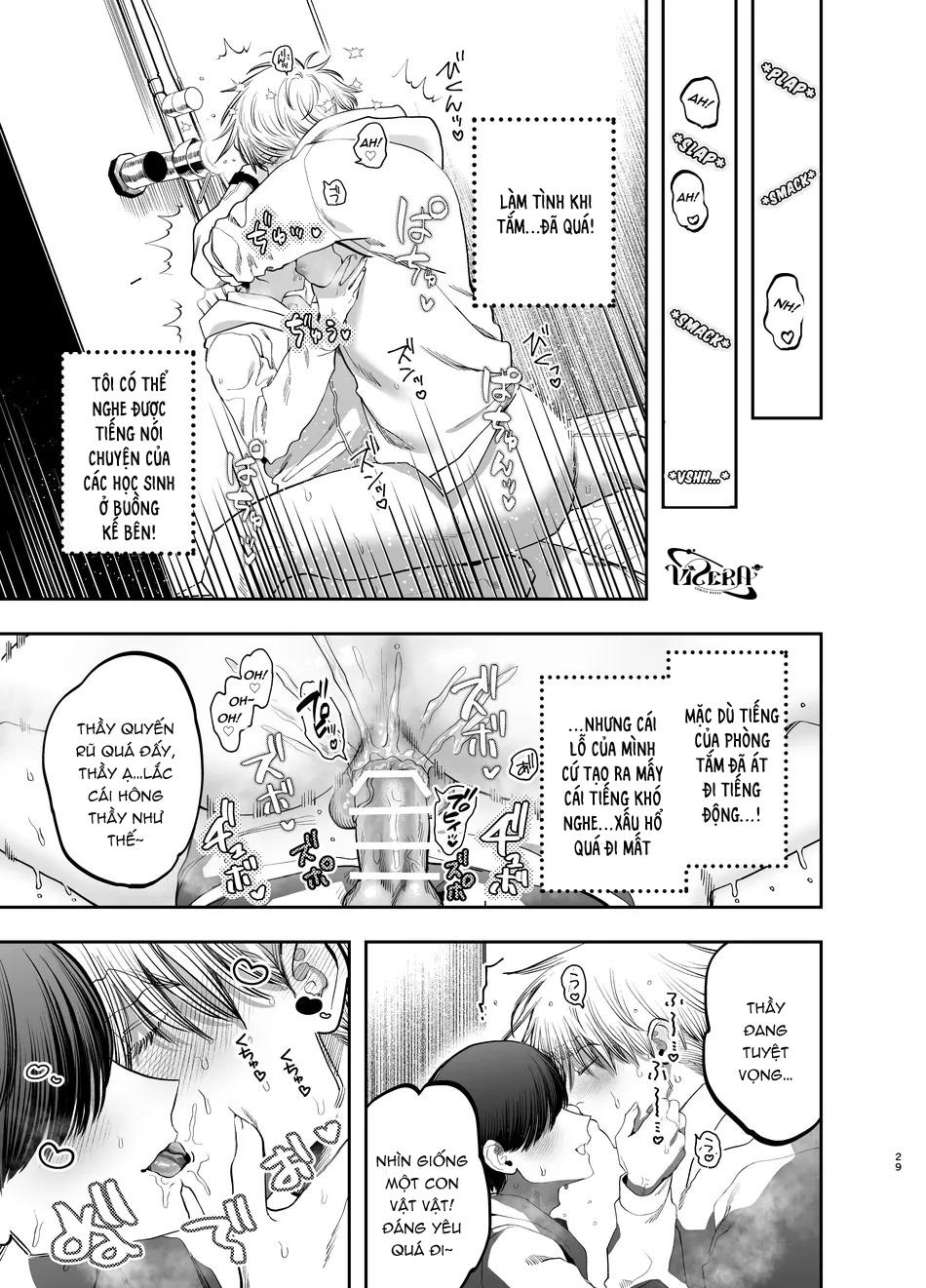 Đọc truyện ONESHOT VICERA COMICS HOUSE - Chapter 69.1