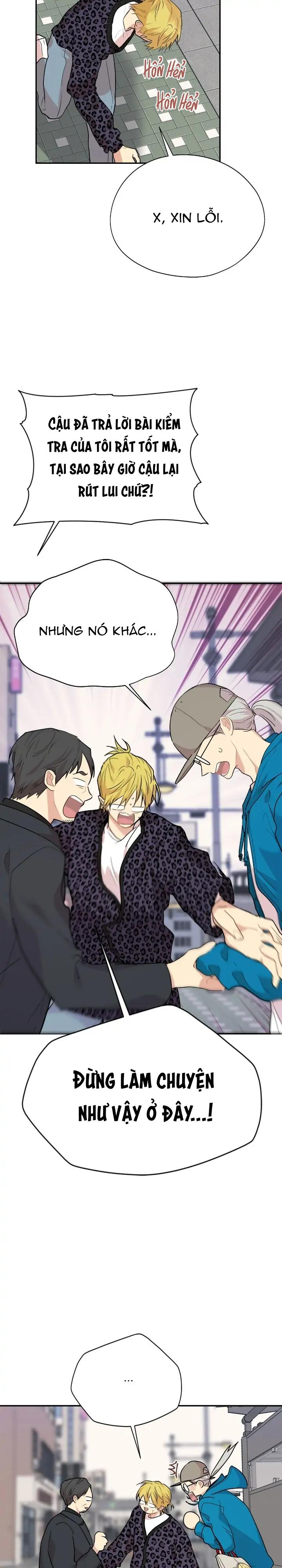 Đọc truyện Nếu Như Cậu Bạn Hàng Xóm Là Vampire? - Chapter 43