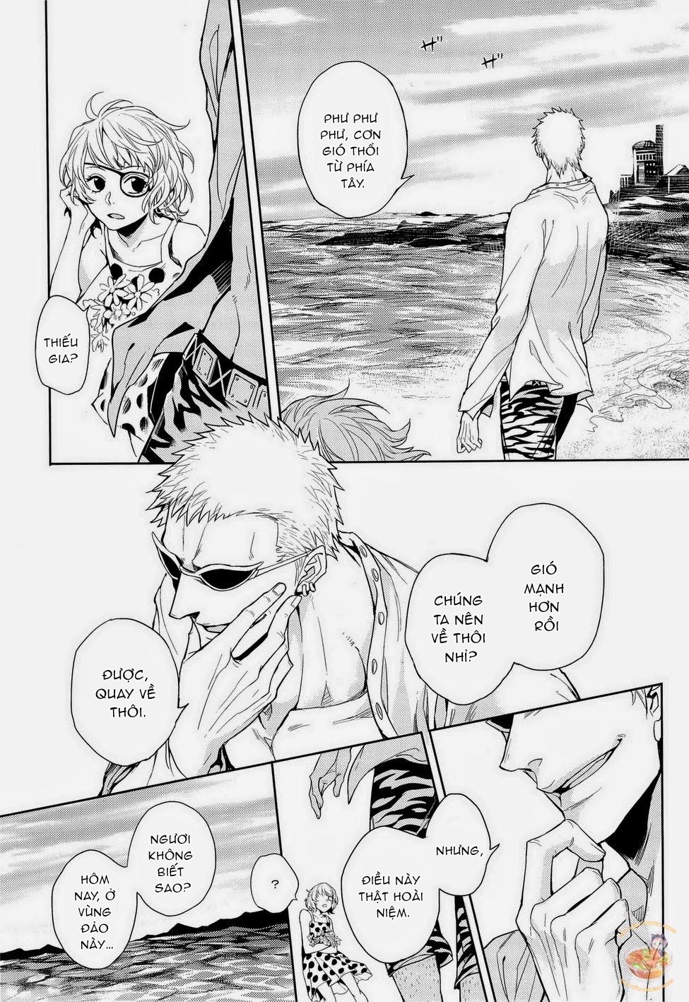 Đọc truyện Tổng Hợp OnePiece Dj - Chapter 35