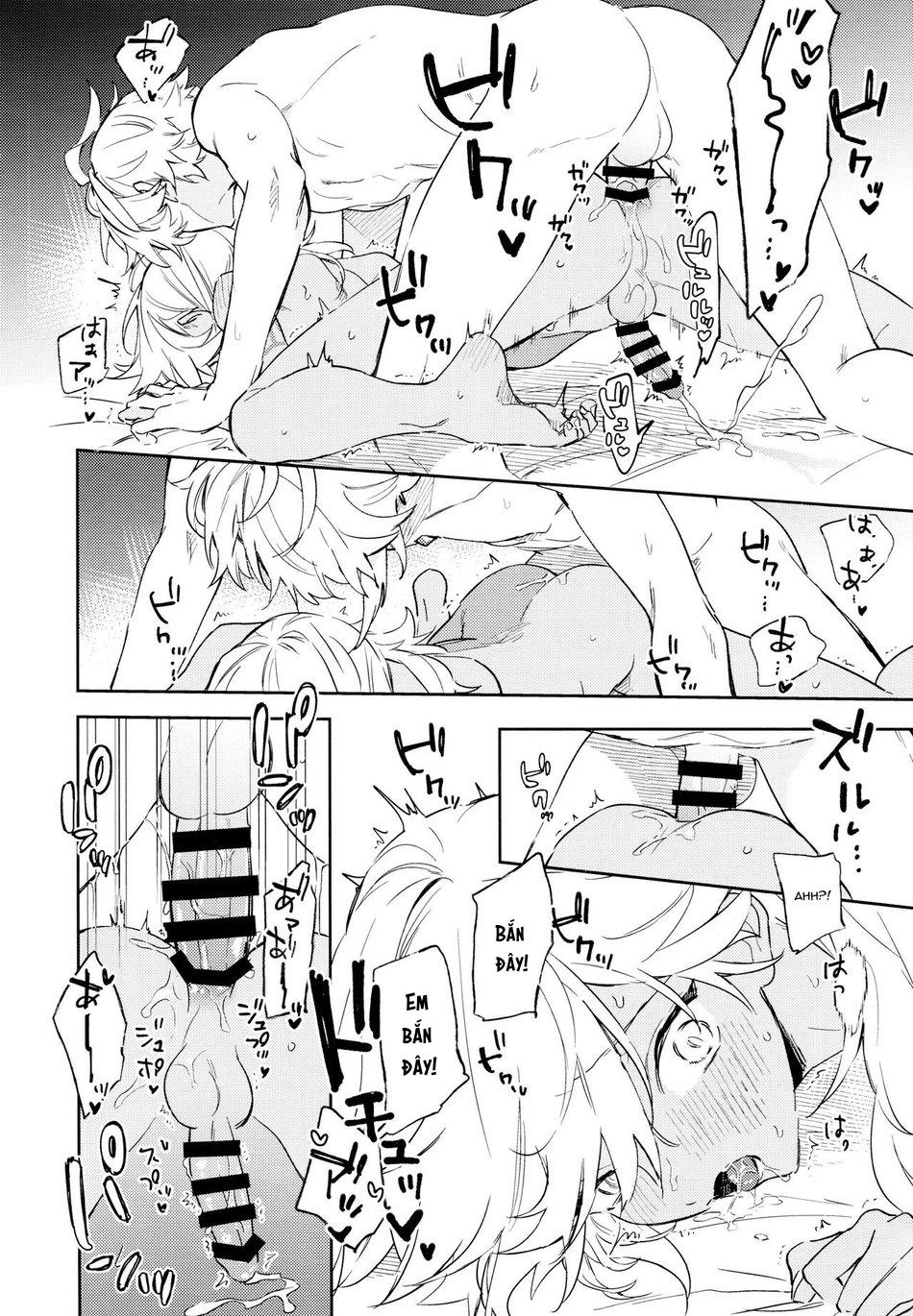 Đọc truyện Tuyển tập Genshin Impact - Chapter 36