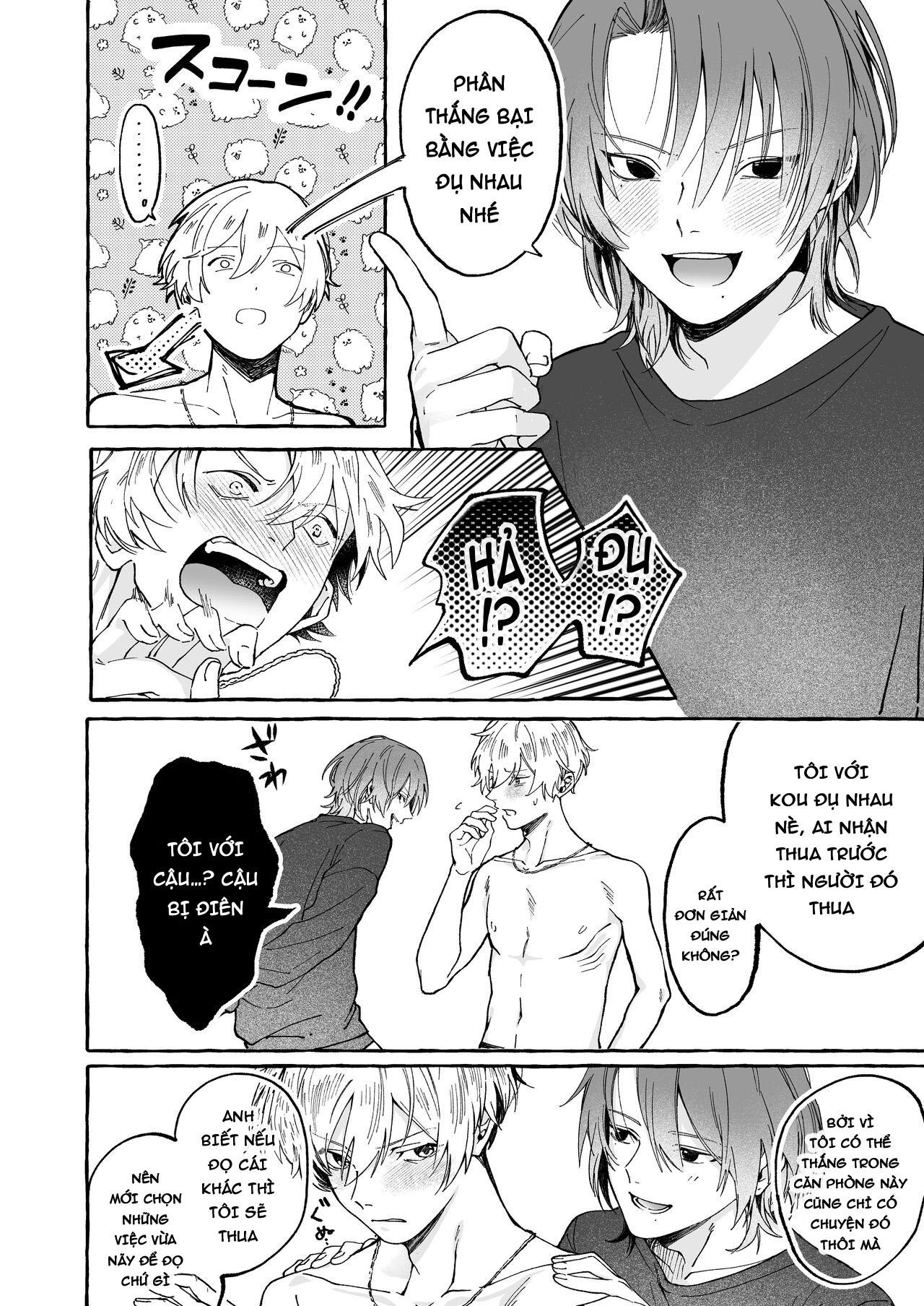 Đọc truyện Oneshot ịch ịch - Chapter 243