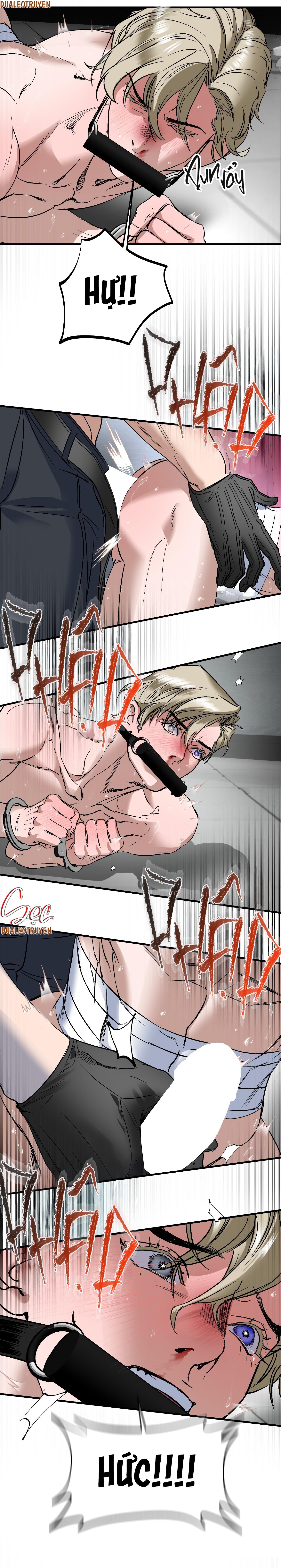 Đọc truyện SỰ TRÓI BUỘC CỦA YAN - Chapter 8