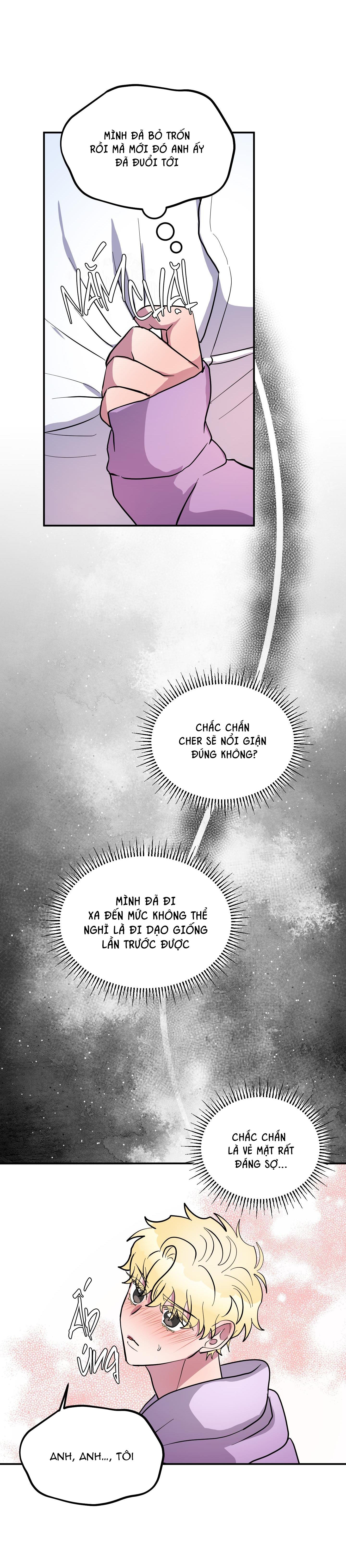 Đọc truyện CÁ MẬP VÀ CÔ DÂU THỎ - Chapter 34
